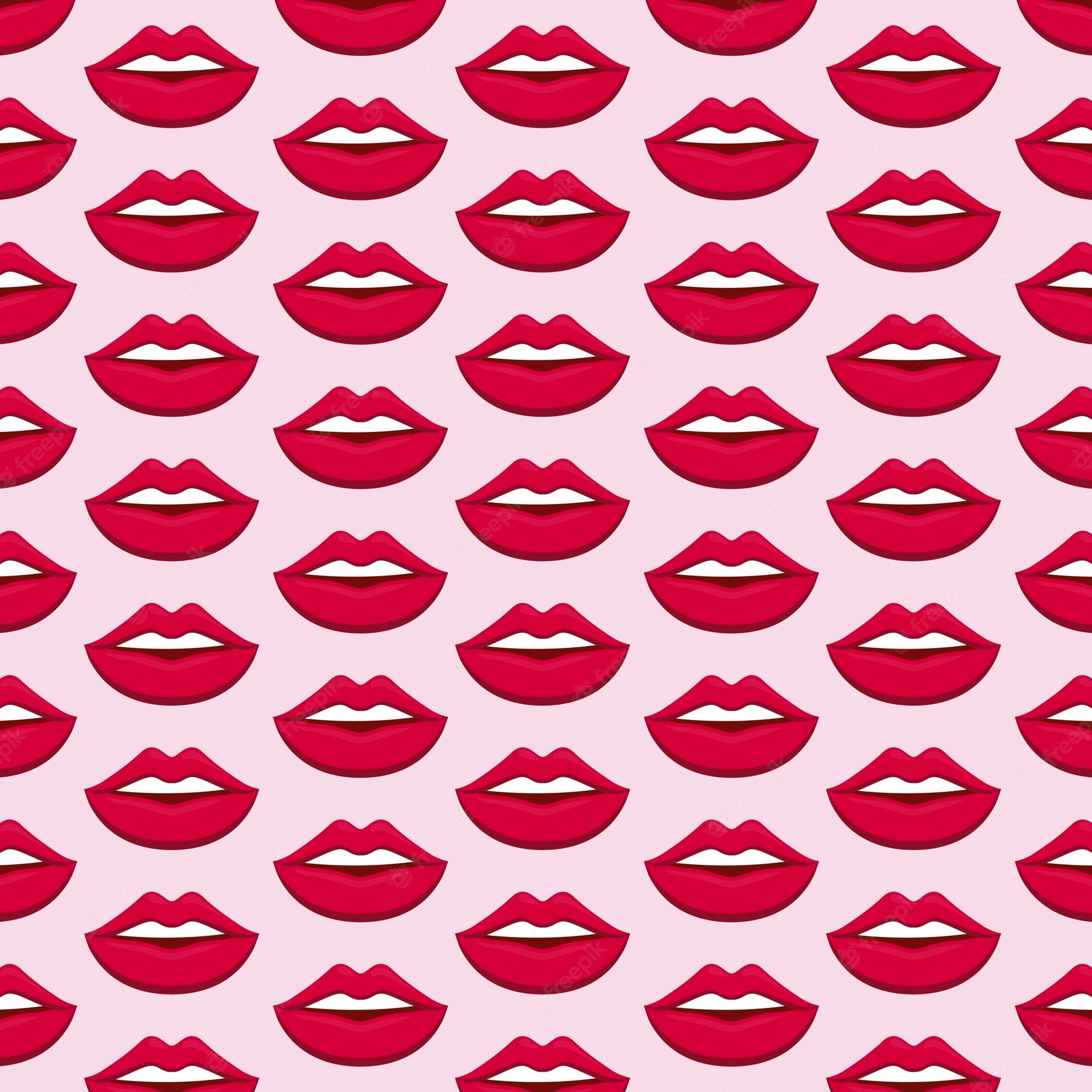 Lips Wallpaper Image