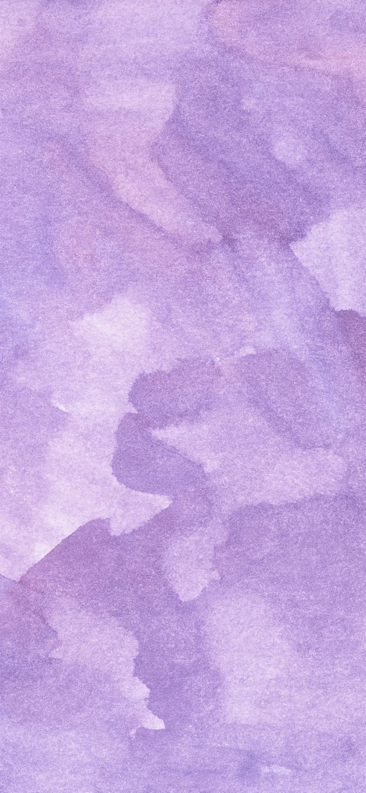 a watercolor painting of a purple background iPhone Wallpaper Free Download