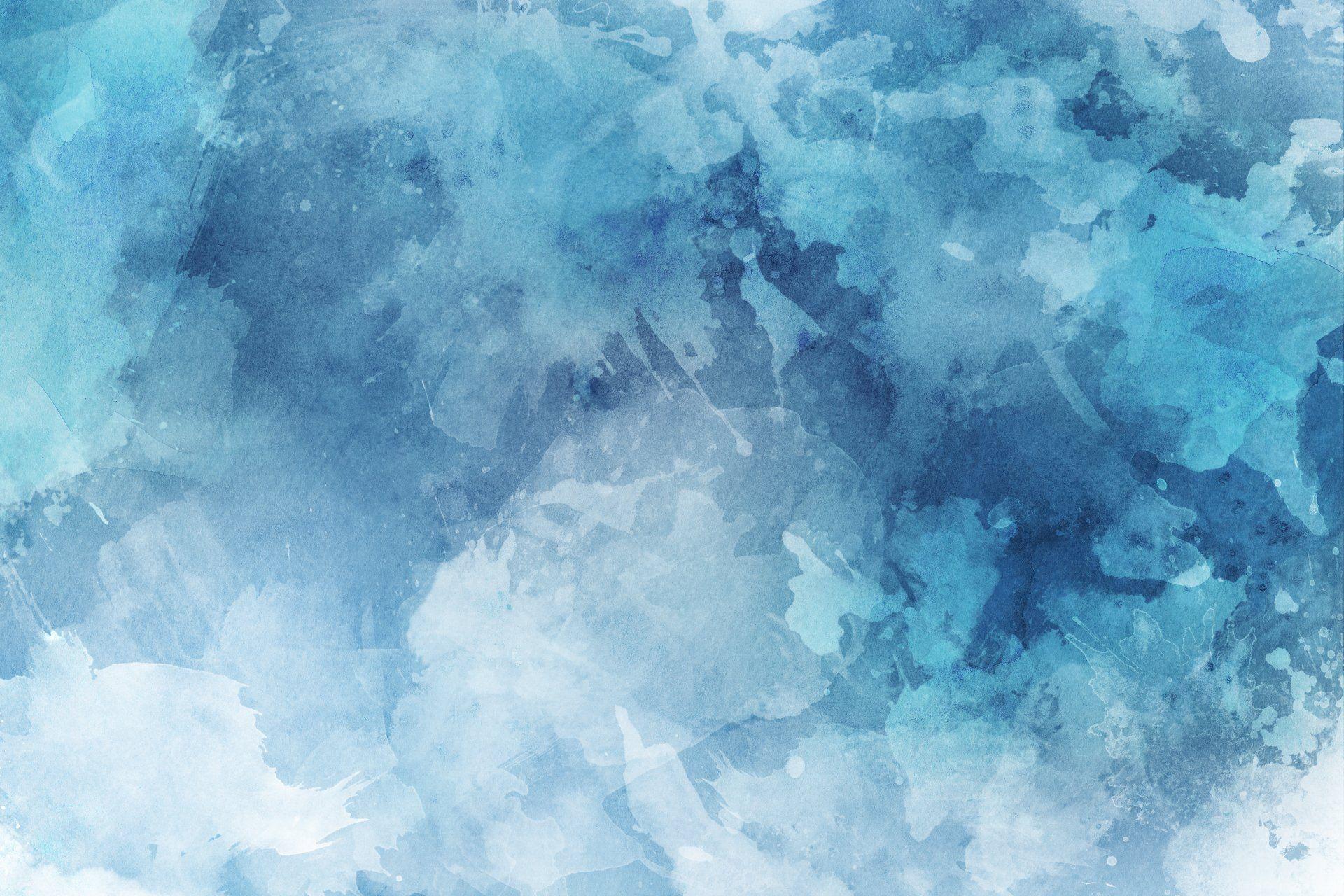 Blue Watercolor Desktop Wallpaper Free Blue Watercolor Desktop Background