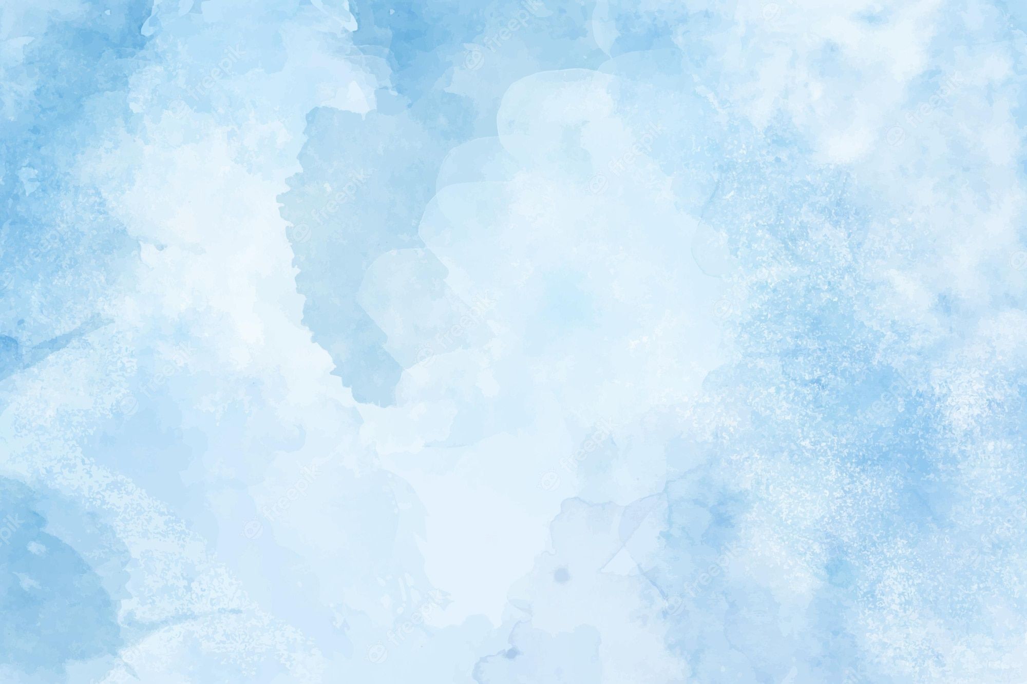 A watercolor background with a light blue color - Watercolor