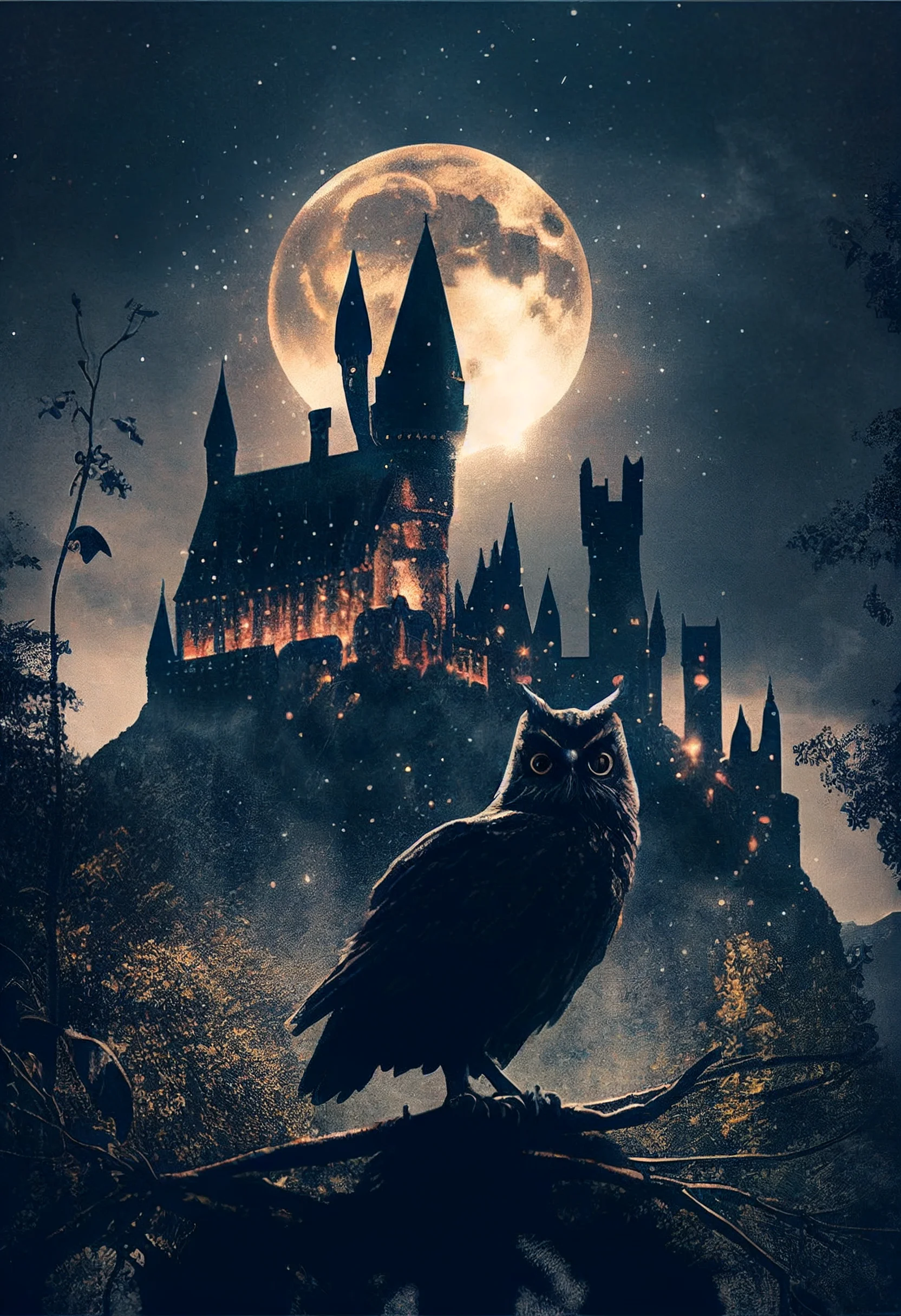 Aesthetic Harry Potter Wallpaper for iPhone 2023 It Before Me