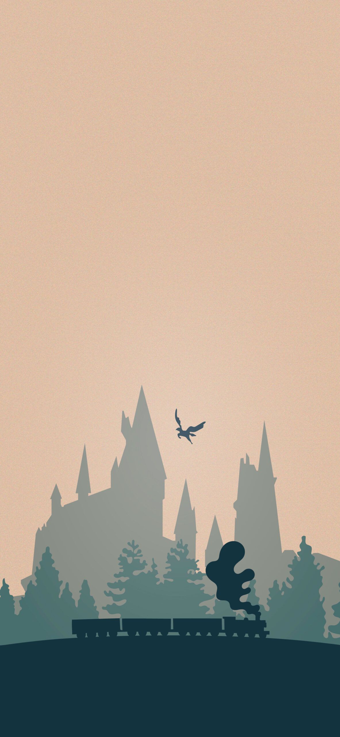 Harry Potter Hogwarts iPhone Wallpaper with high-resolution 1080x1920 pixel. You can use this wallpaper for your iPhone 5, 6, 7, 8, X, XS, XR backgrounds, Mobile Screensaver, or iPad Lock Screen - Hogwarts