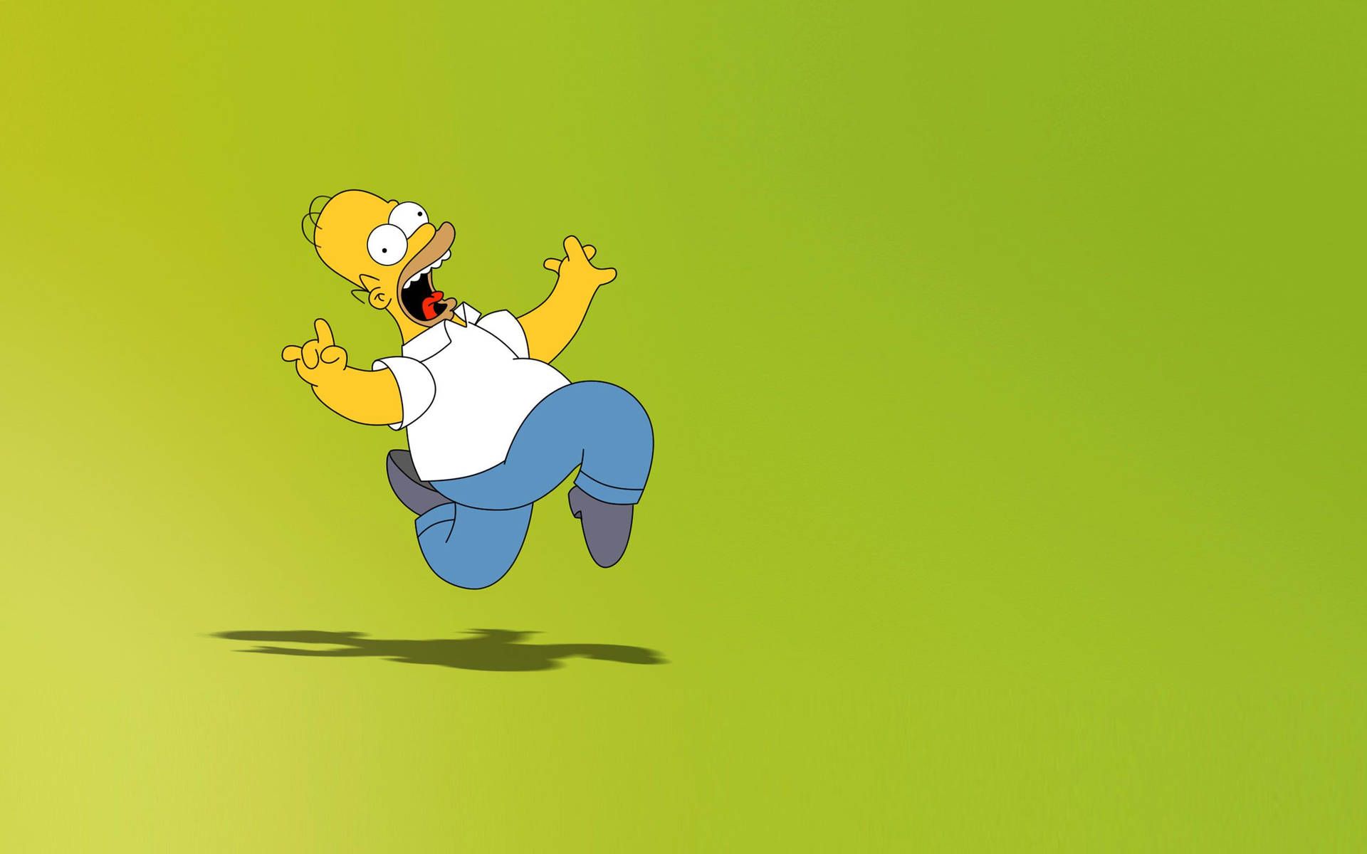 Homer Simpson Wallpaper