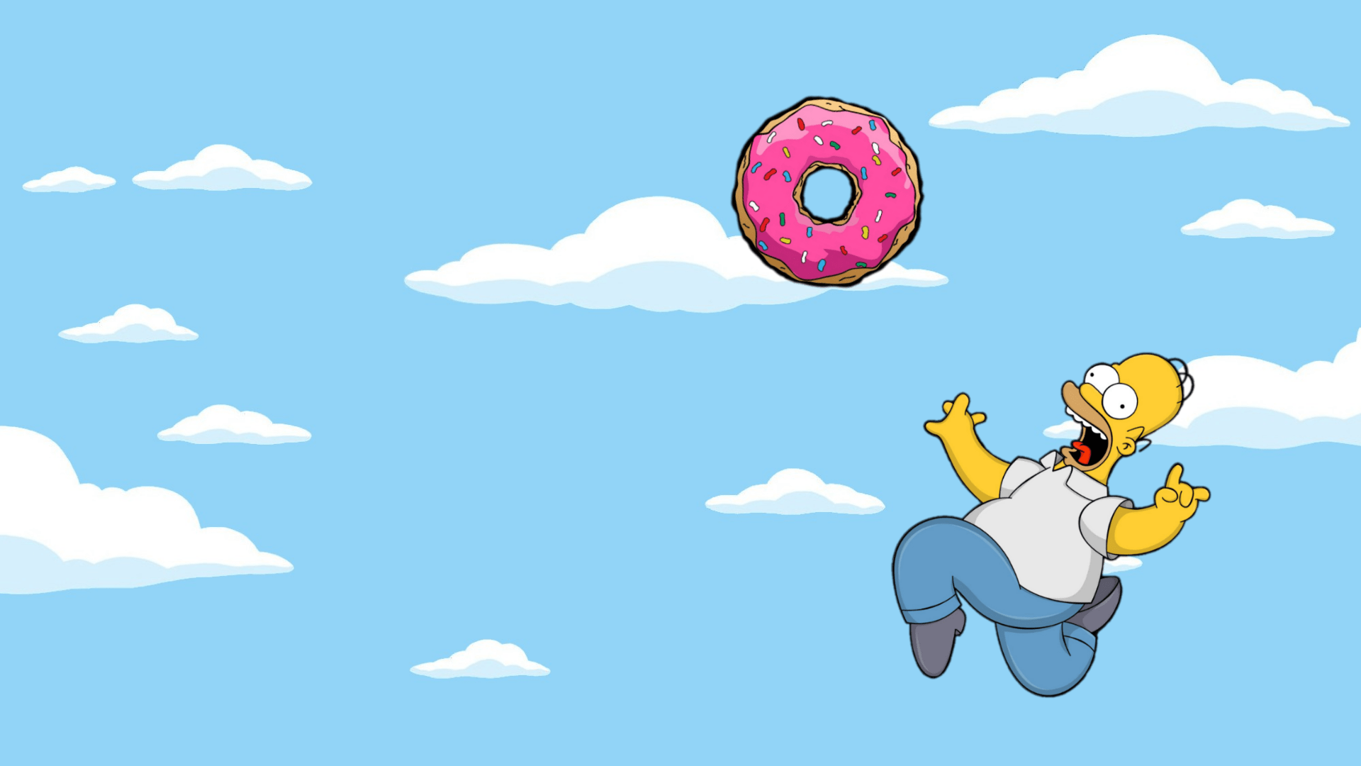 Homer Simpson(1920x1080) • R Wallpaper. Desktop Wallpaper Art, Wallpaper Notebook, Cartoon Wallpaper