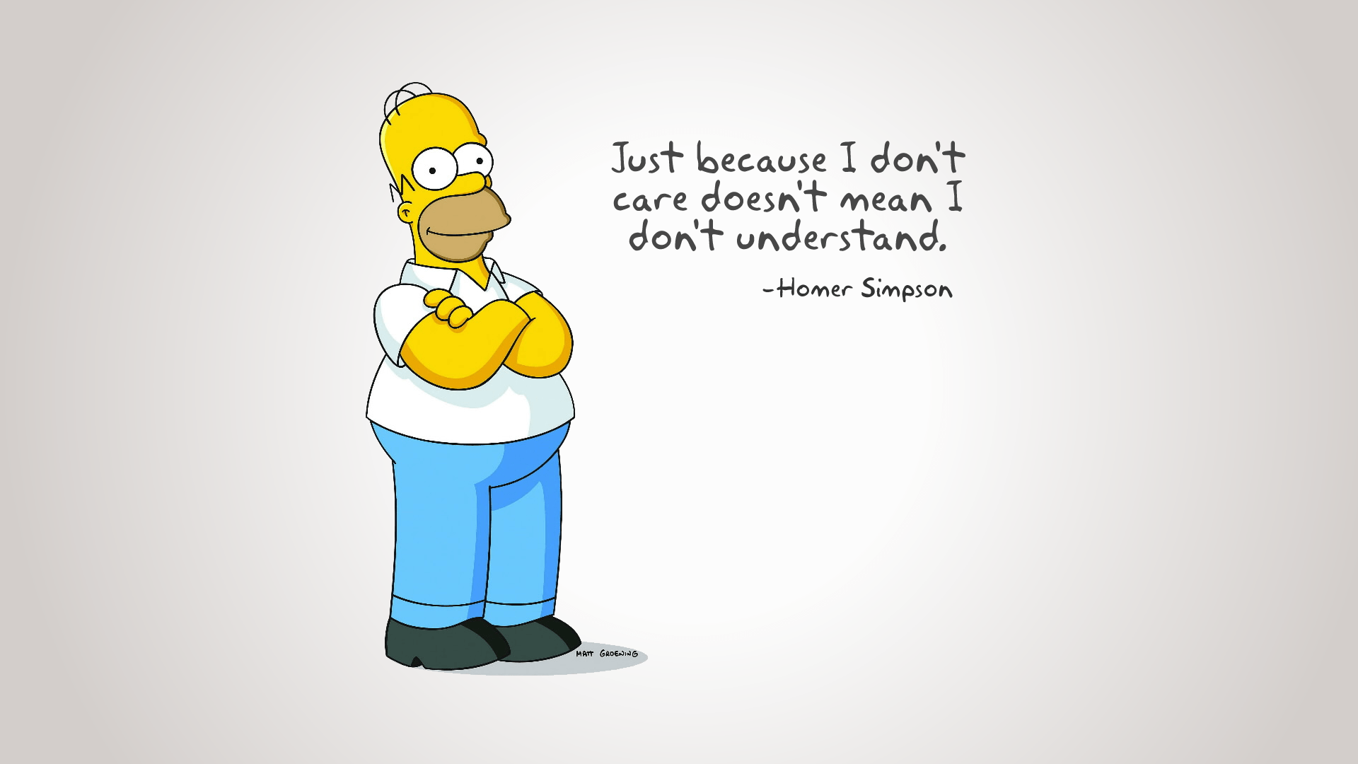 Homer Simpson Quotes Wallpaper Free Homer Simpson Quotes Background