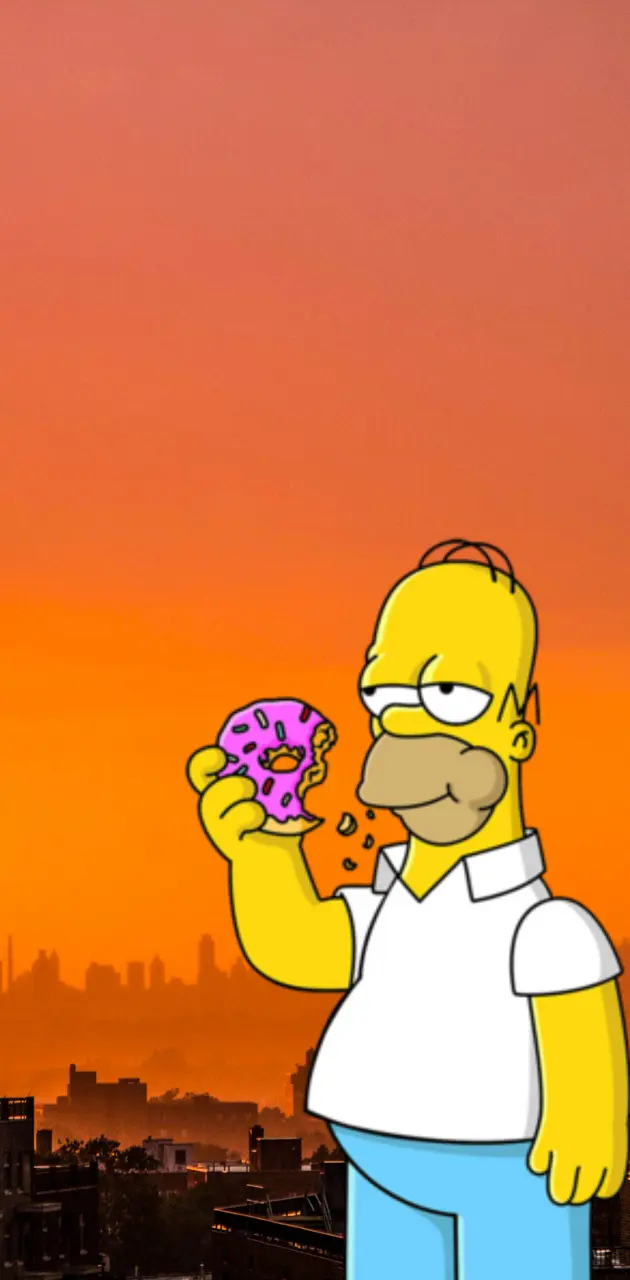 Homer Simpson wallpaper