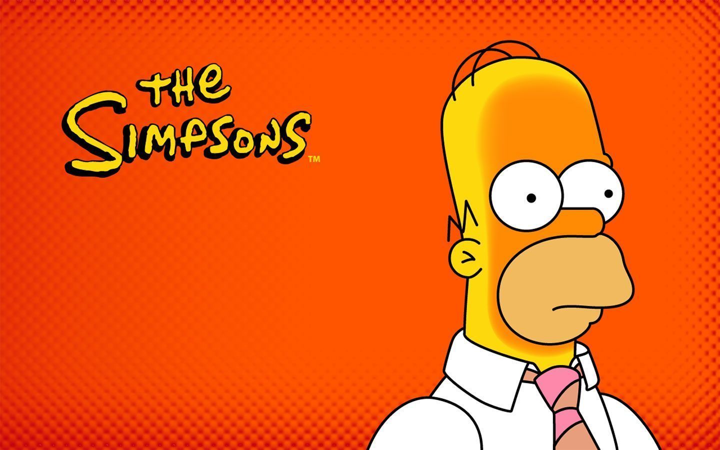 The Simpsons is an animated television series. - Homer Simpson, 1440x900