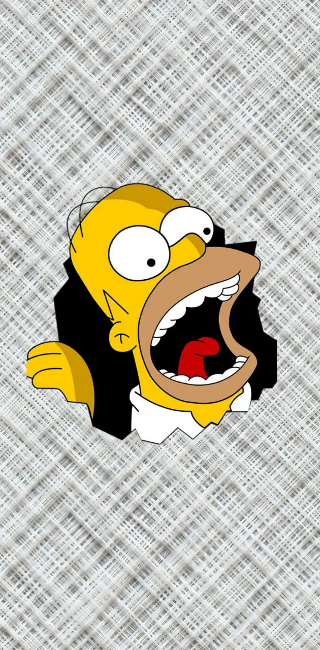 Simpson wallpaper for your phone - Homer Simpson