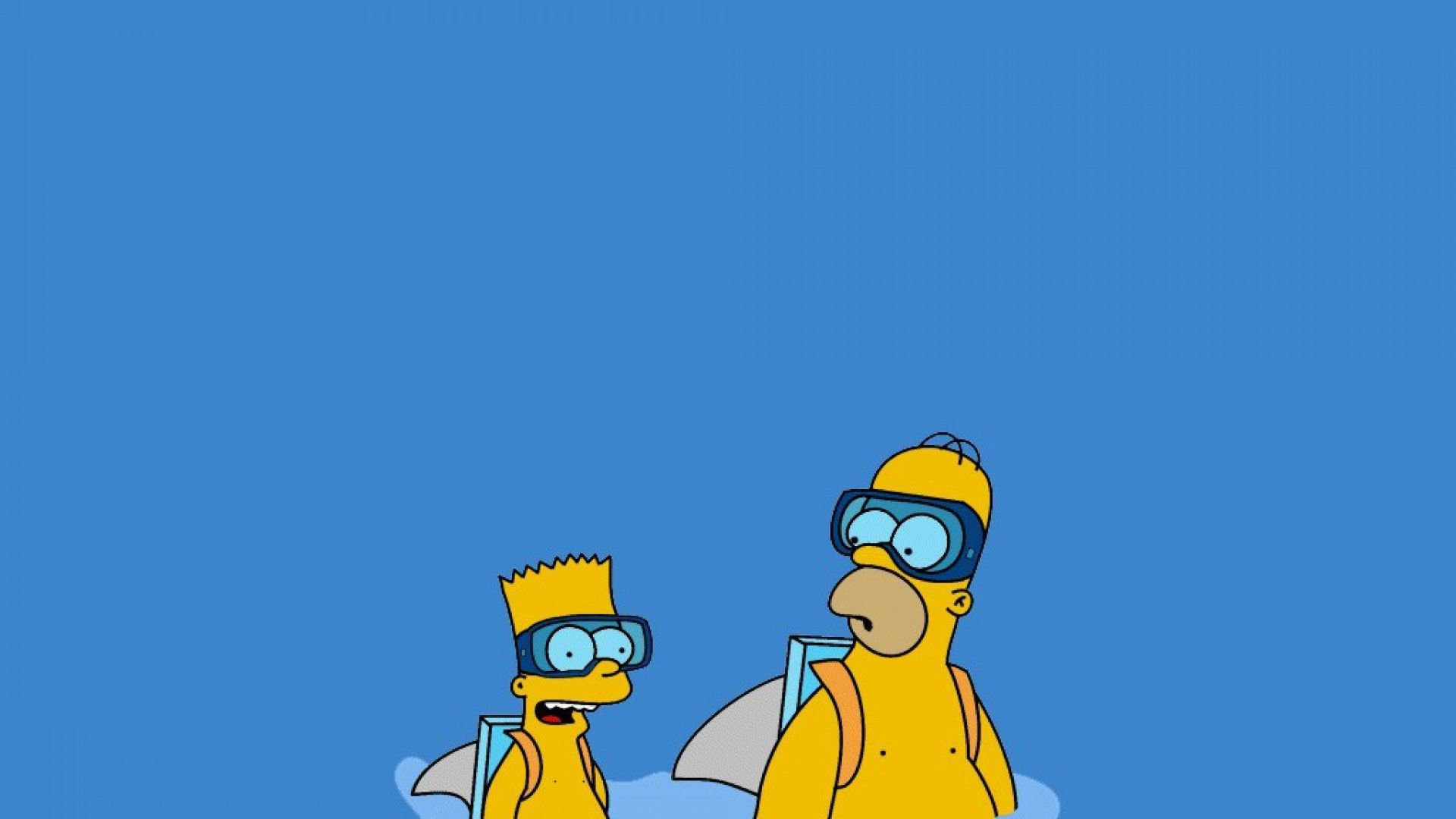 The Simpsons wallpaper 1920x1080 for macbook - Homer Simpson
