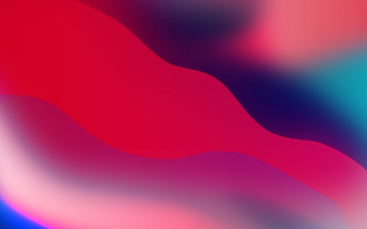 Vector art Wallpaper 4K, Colorful gradients, macOS Big Sur