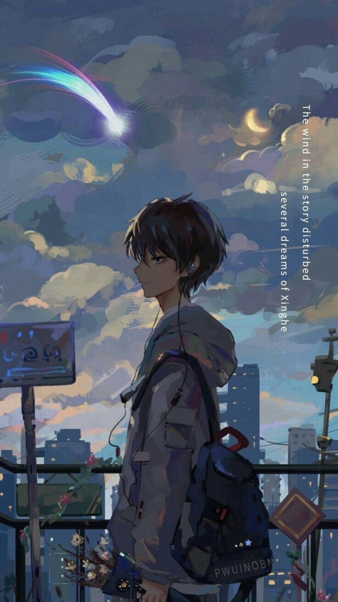 Aesthetic Anime Boy Wallpaper: Best Aesthetic Anime Boy iPhone Wallpaper [ HQ ]