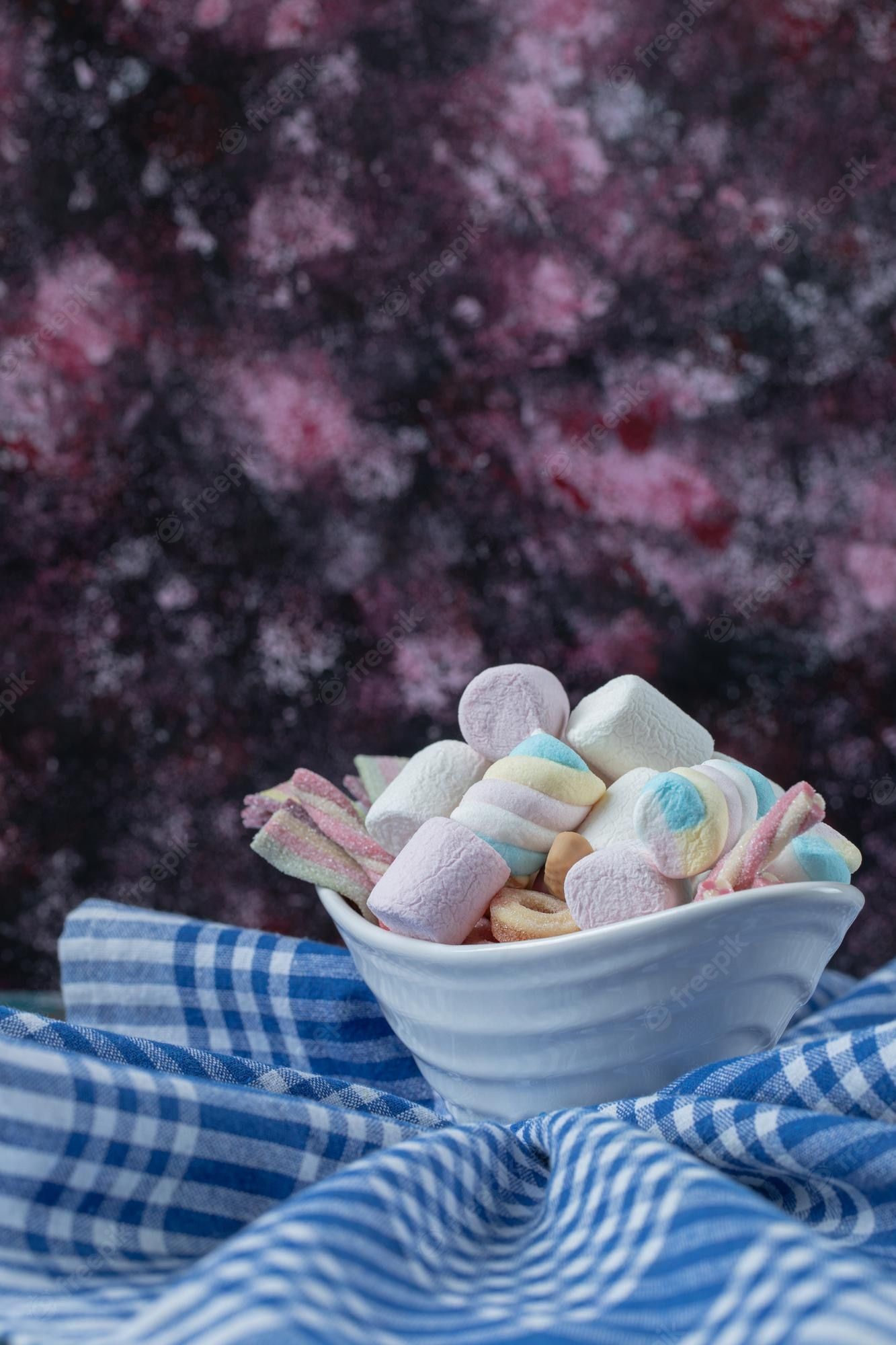 Delicious Marshmallows Image