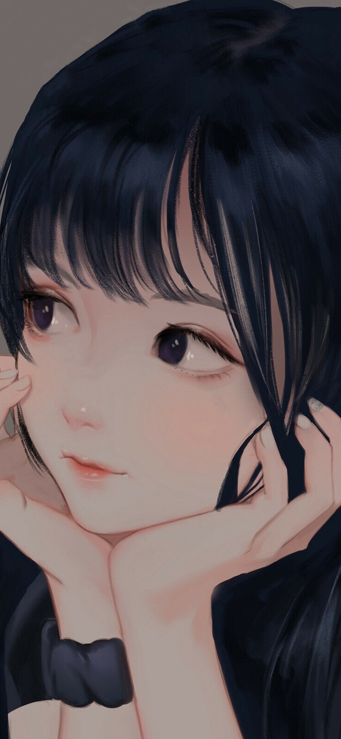 Aesthetic anime girl Wallpaper Download