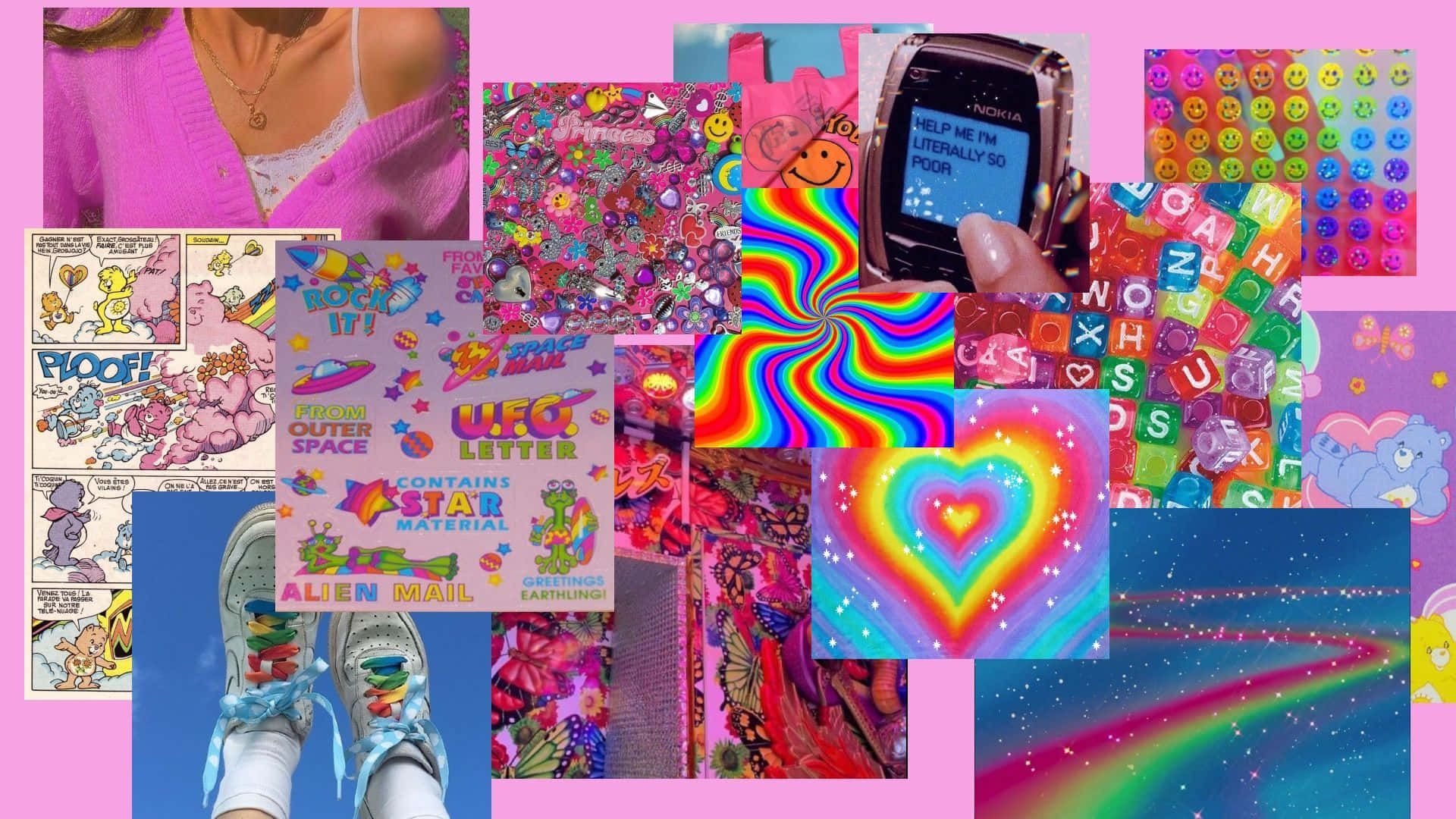 Kidcore Images Download Kidcore Aesthetic Wallpaper by TenCapo