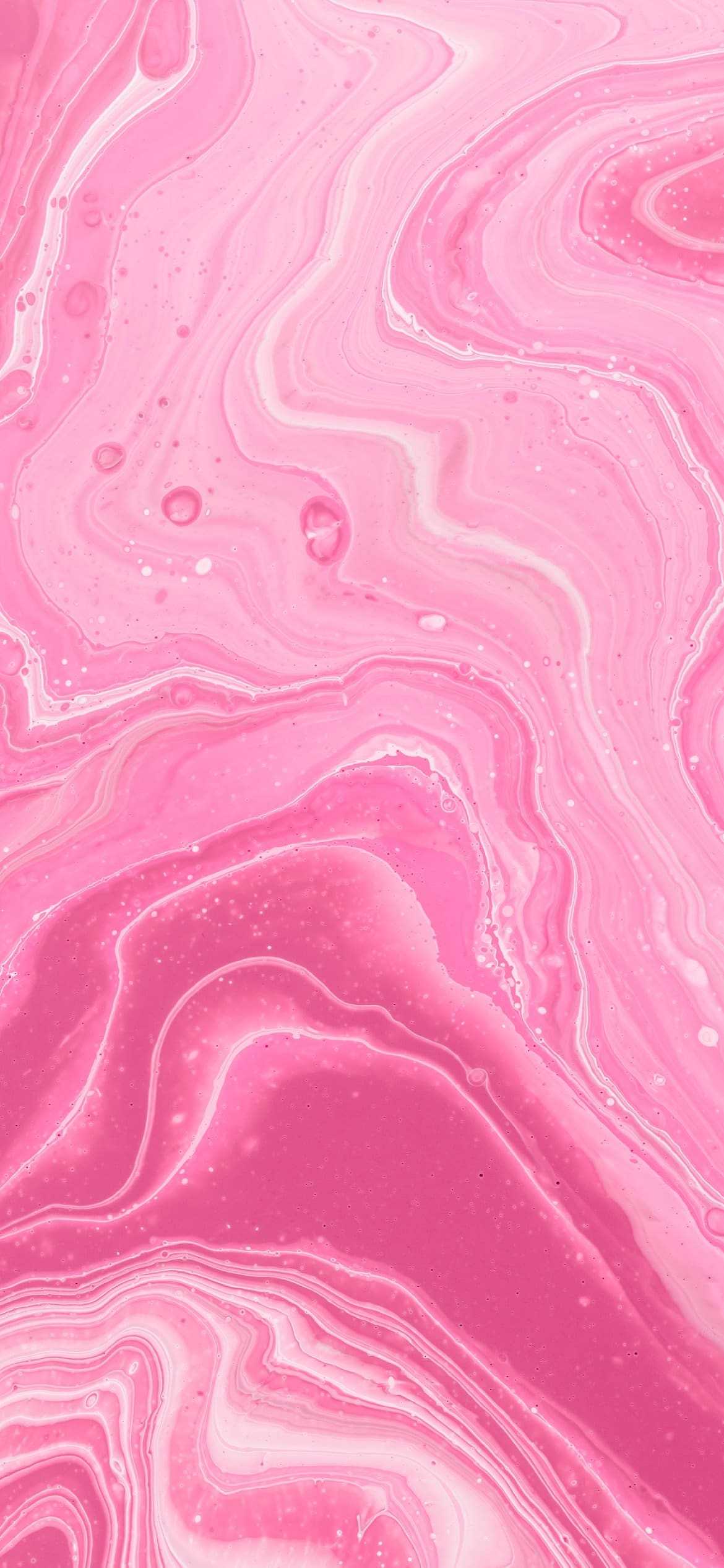 A pink marble texture with white lines - Pink, hot pink, pastel pink, neon pink, warm