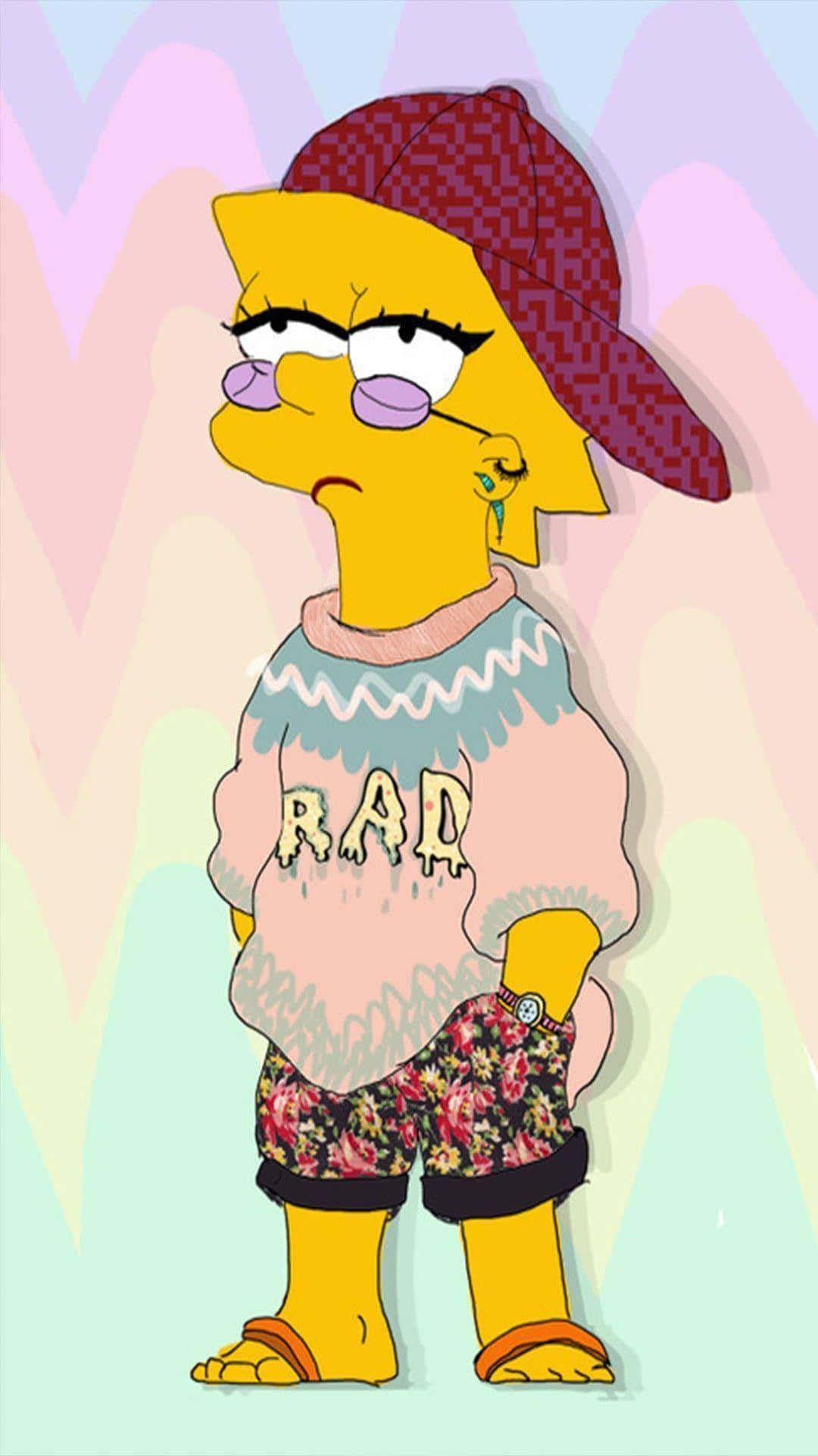 Download Simpsons Aesthetic Wallpaper