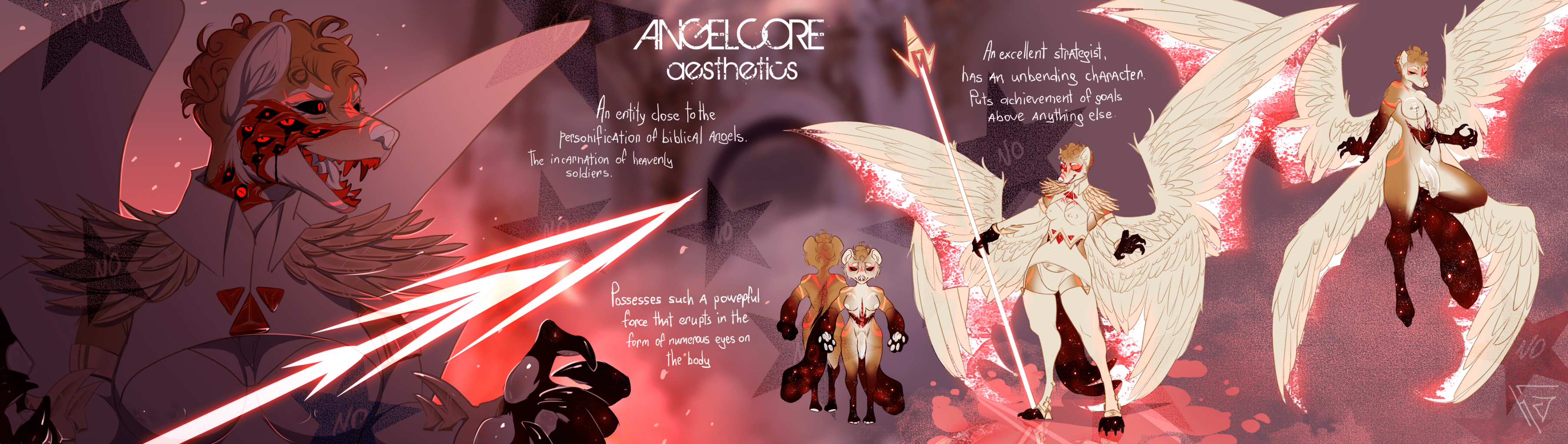 CUSTOM ADOPT ANGELCORE AESTHETICS by Gek4ta - Fur Affinity [dot] net