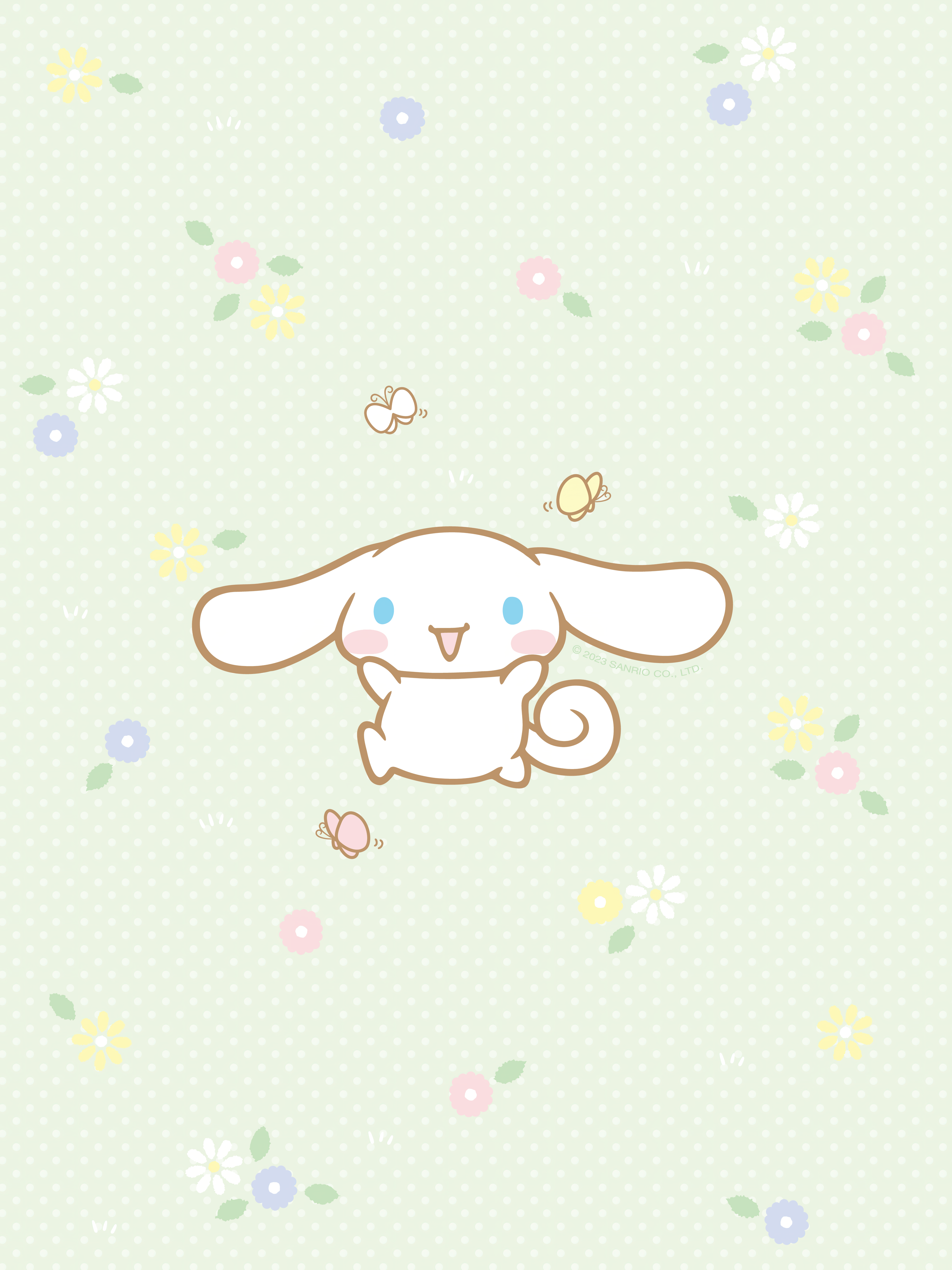 Cinnamoroll Wallpaper 4K, 5K, Cute cartoon