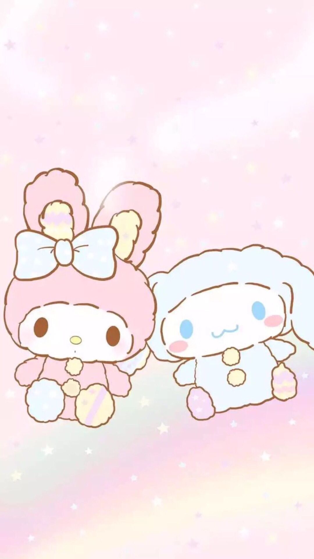 My Melody iPhone Wallpaper with high-resolution 1080x1920 pixel. You can use this wallpaper for your iPhone 5, 6, 7, 8, X, XS, XR backgrounds, Mobile Screensaver, or iPad Lock Screen - Cinnamoroll