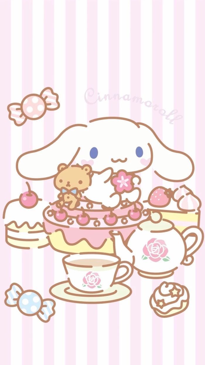 Picture of Cinnamoroll Hello kitty iphone [700x1244] for your Desktop, Mobile & Tablet. - Cinnamoroll