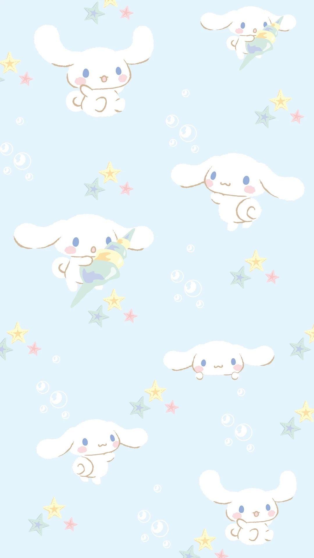 Sanrio Characters iPhone Wallpaper with high-resolution 1080x1920 pixel. You can use this wallpaper for your iPhone 5, 6, 7, 8, X, XS, XR backgrounds, Mobile Screensaver, or iPad Lock Screen - Cinnamoroll