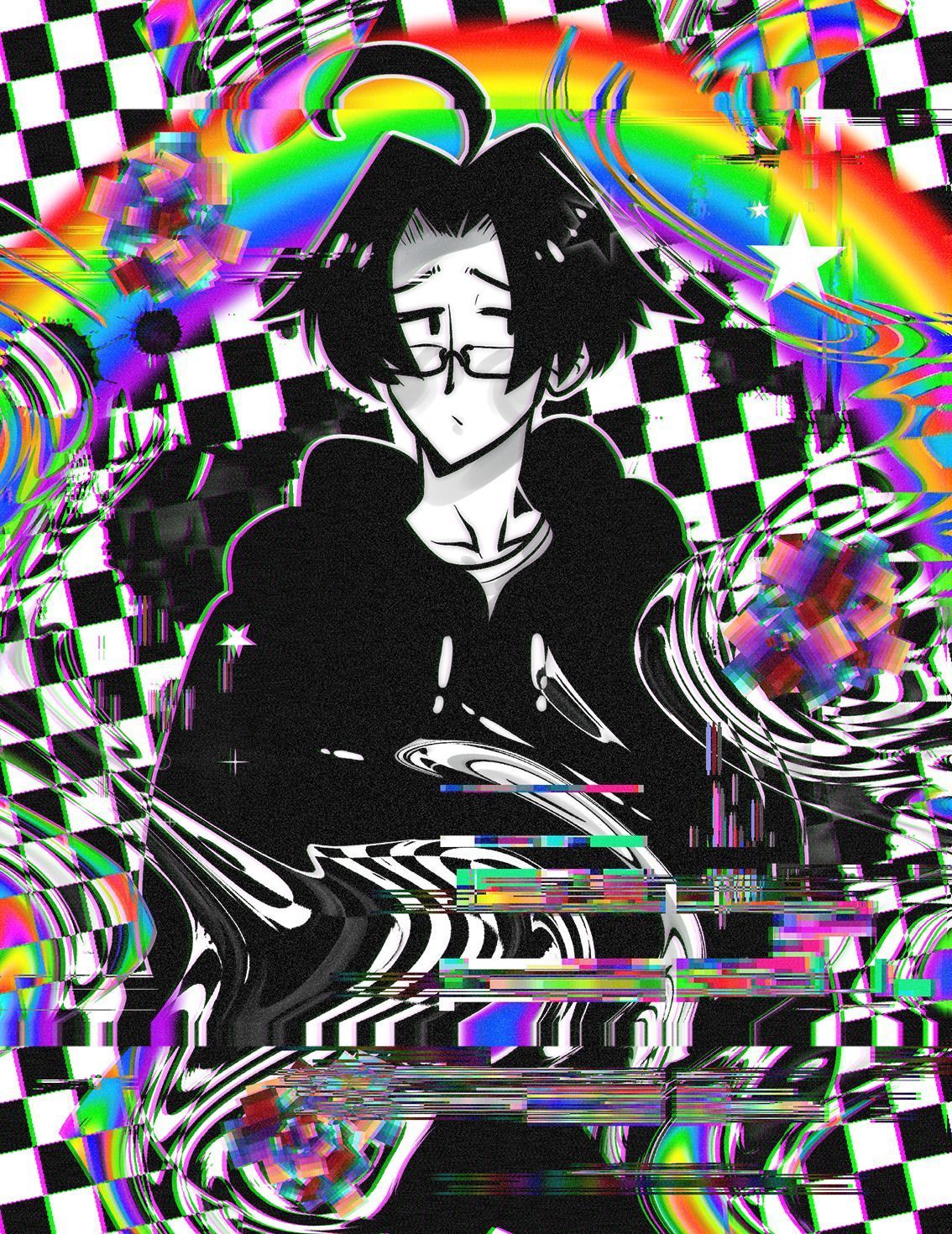 Aesthetic anime boy wallpaper for phone and desktop. - Internetcore, webcore