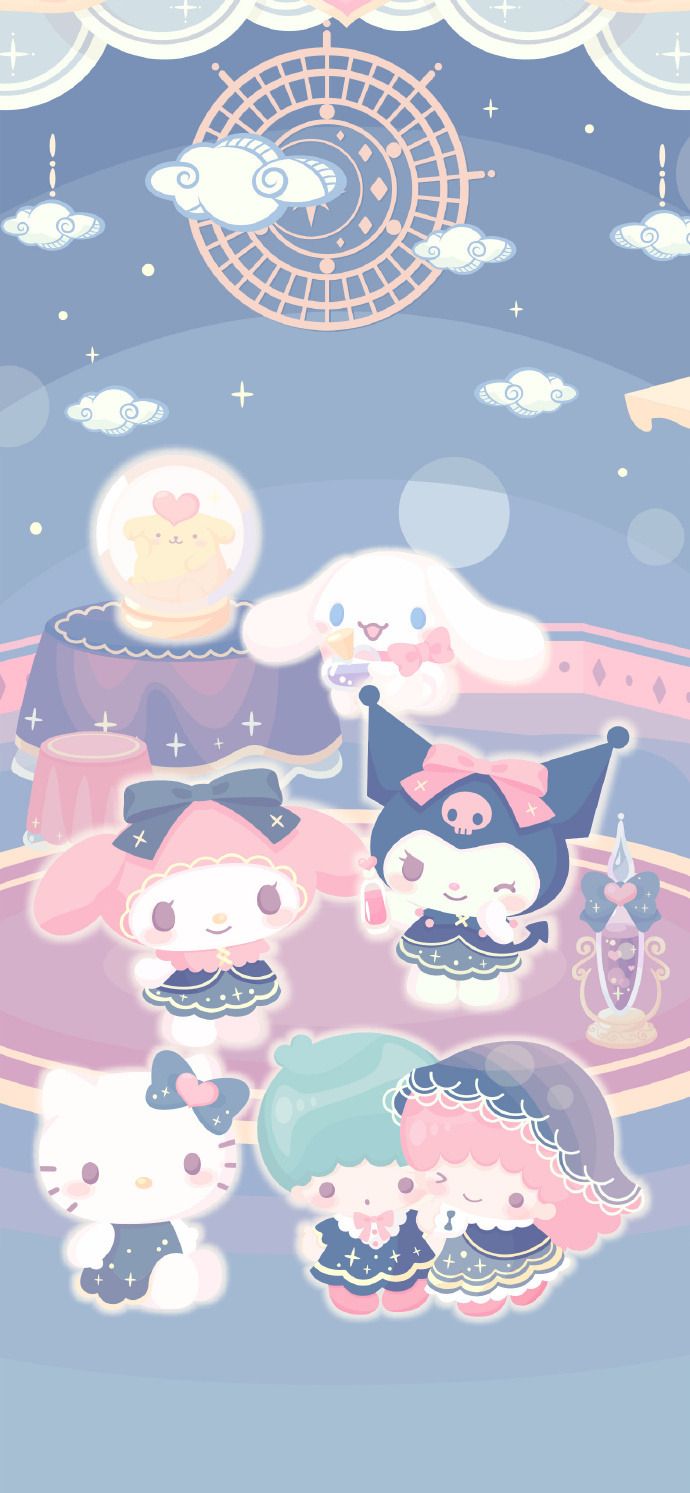 Free download Be Positive SANRIO WALLPAPERS [690x1493] for your Desktop, Mobile & Tablet. Explore My Melody And Cinnamoroll Wallpaper. Mermaid Melody Wallpaper, Mermaid Melody Wallpaper, My Melody Wallpaper