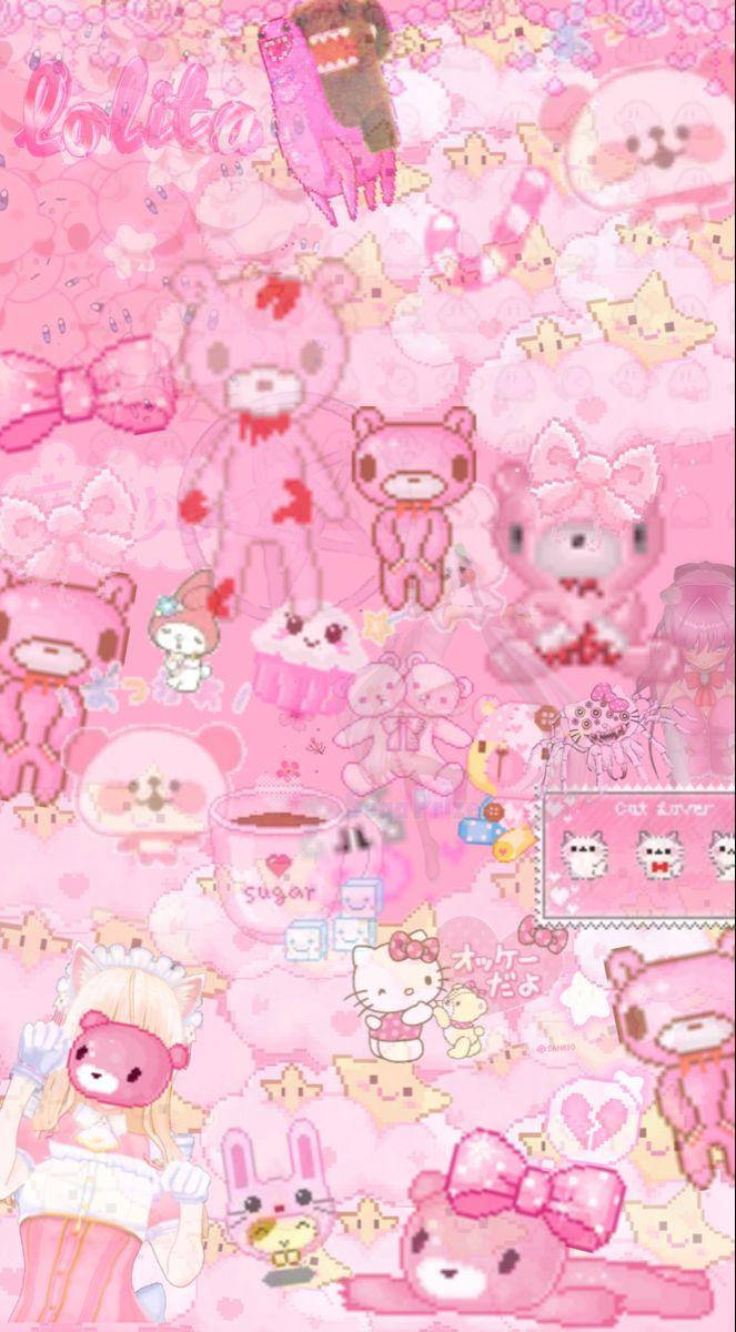 Cute pink wallpaper, Girly wallpaper, Wallpaper background - Internetcore, webcore
