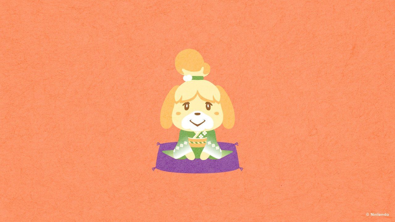 Isabelle from Animal Crossing wallpaper - Nintendo