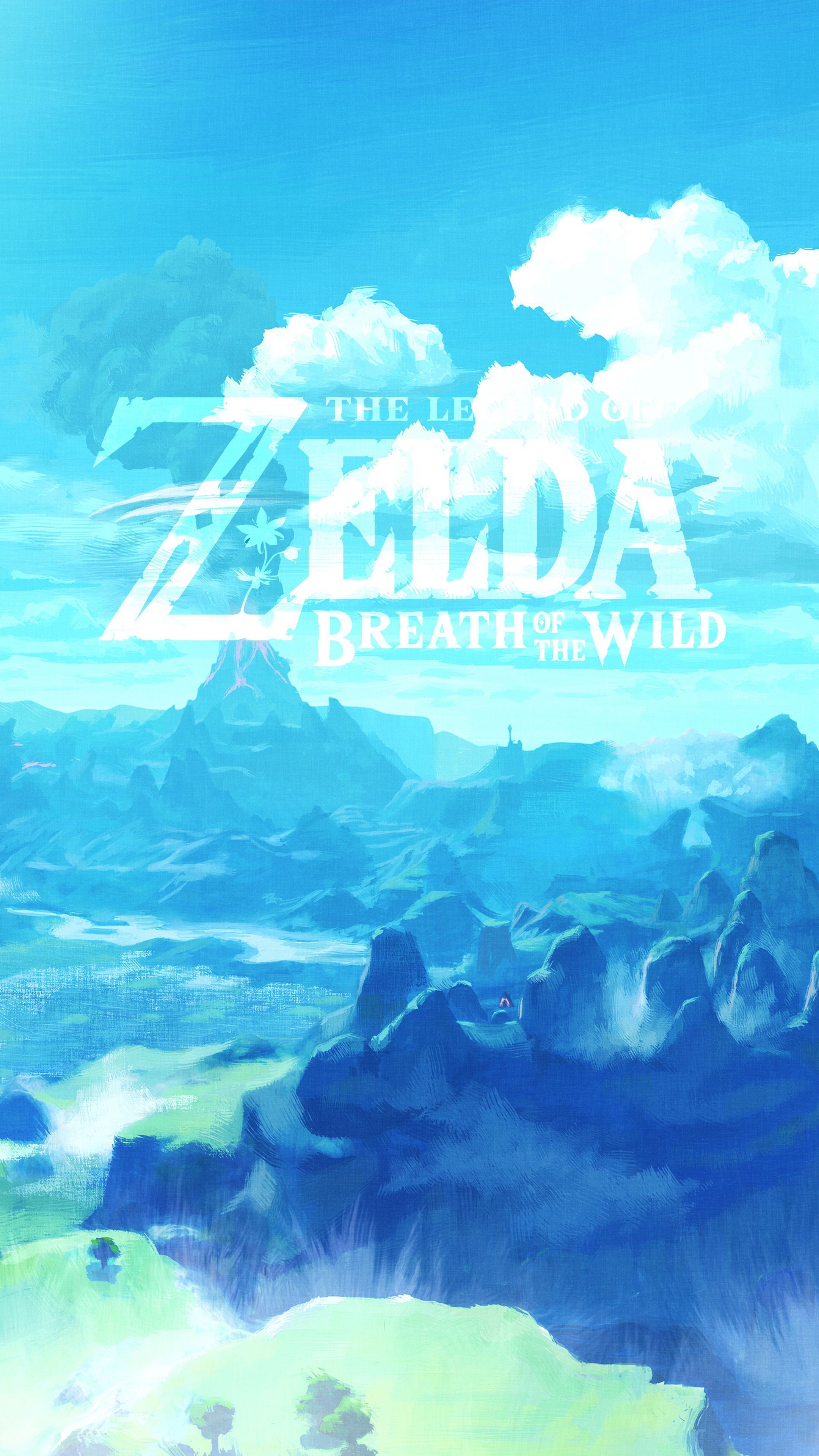 The Legend of Zelda: Breath of the Wild Wallpaper. - Nintendo