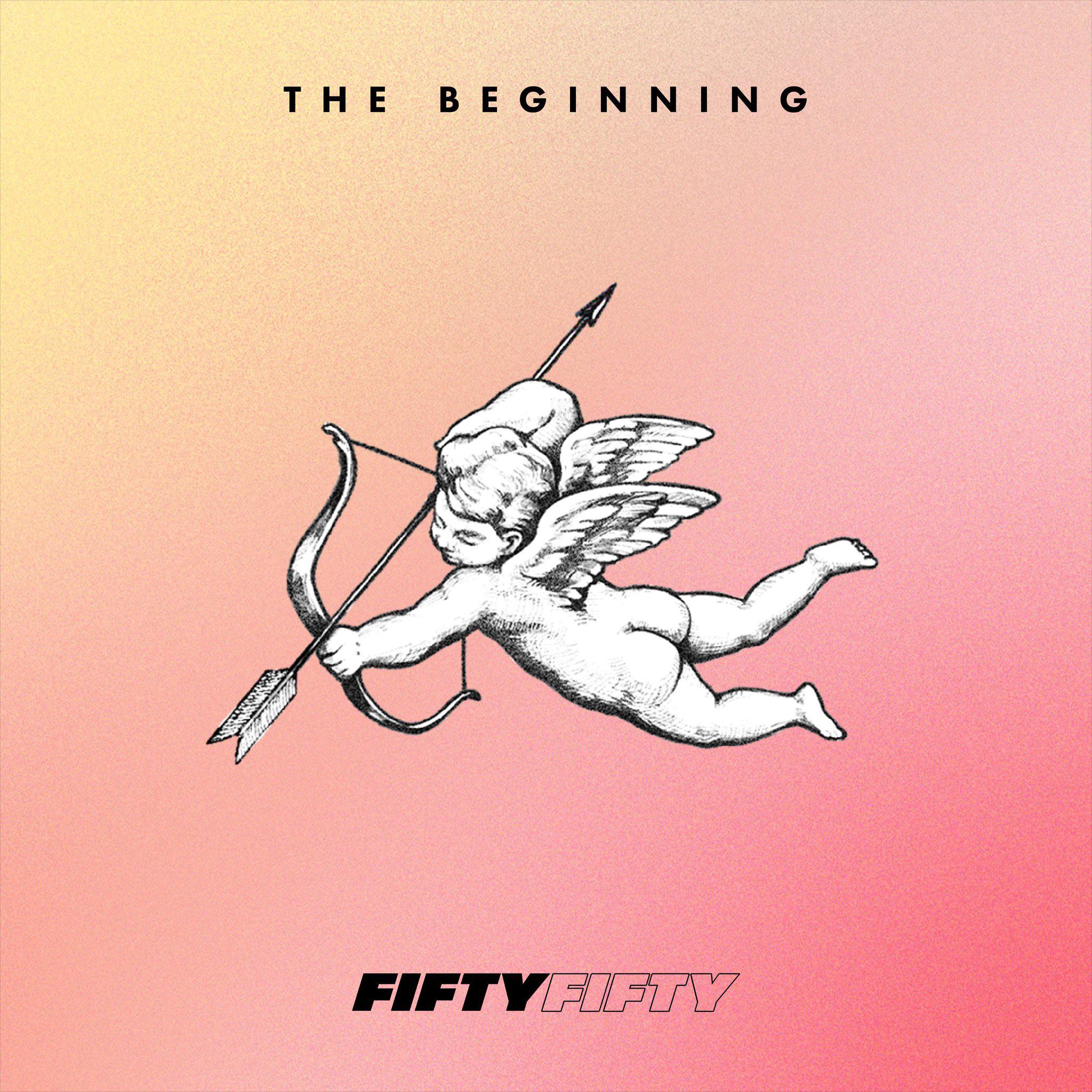 FIFTY FIFTY 1st Single Album “The Beginning: Cupid” (Cover Art Image)
