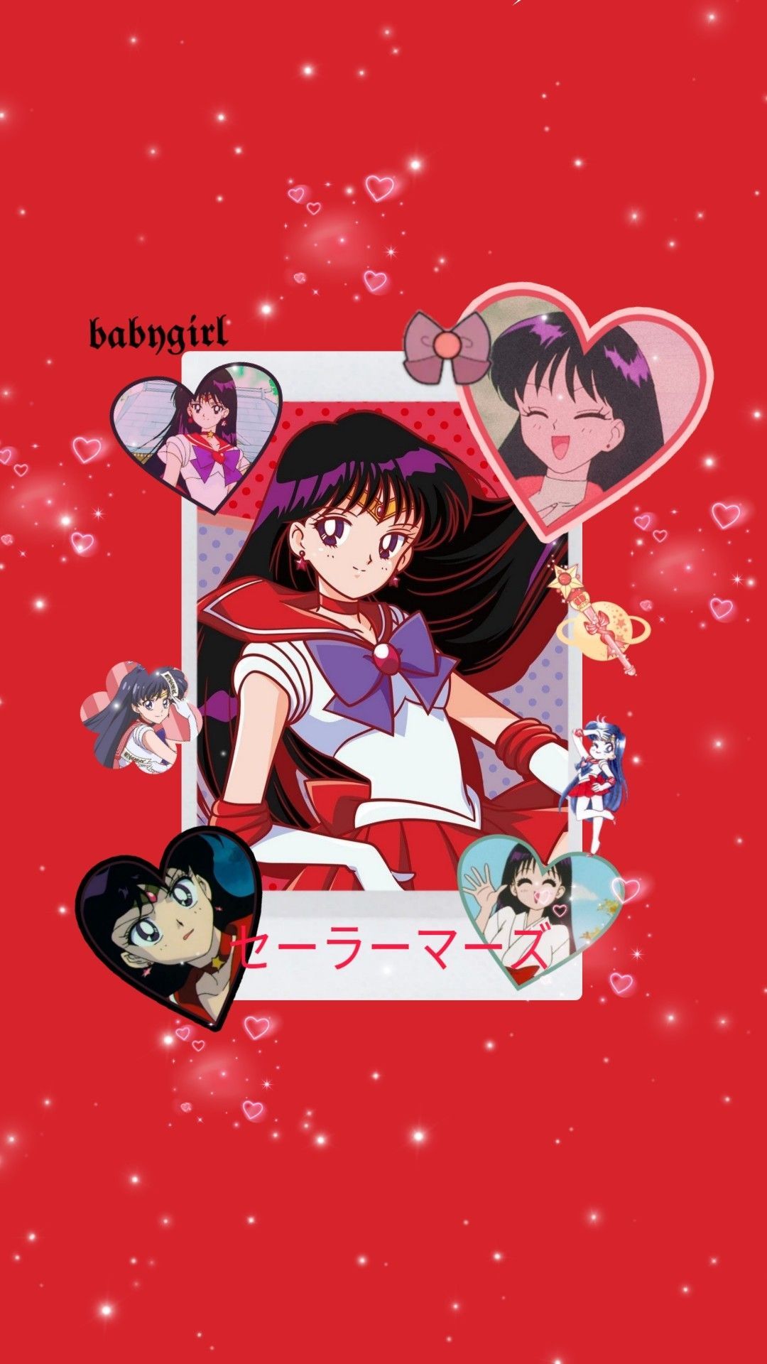 sailor moon. Sailor moon wallpaper, Sailor moon art, Sailor mars