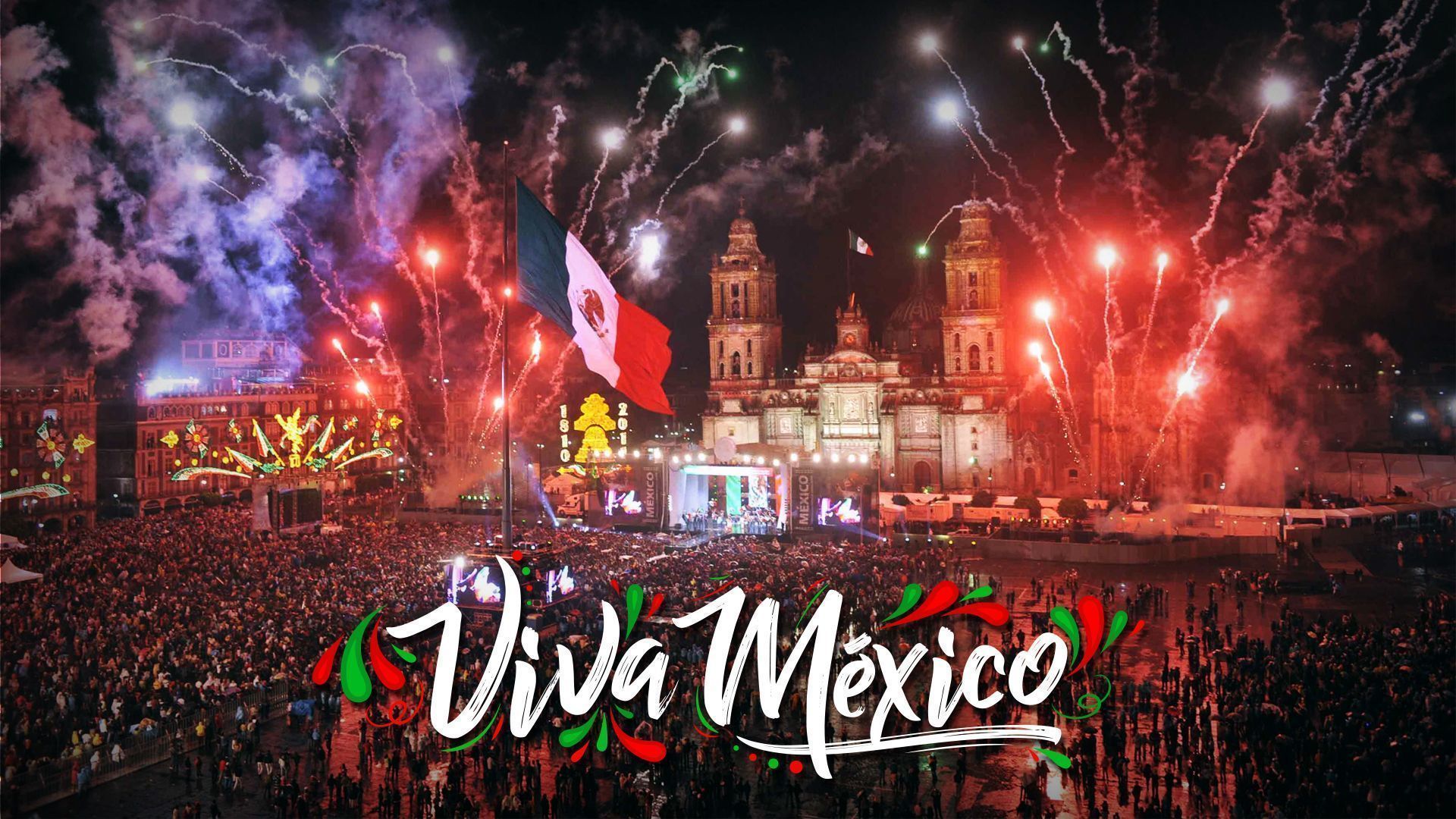 Mexico City's annual Independence Day celebration, Diva Mexico, is one of the largest and most spectacular in the world. - Mexico