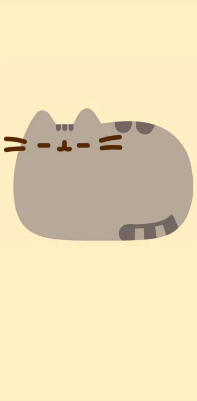 Sleeping Pusheen wallpaper