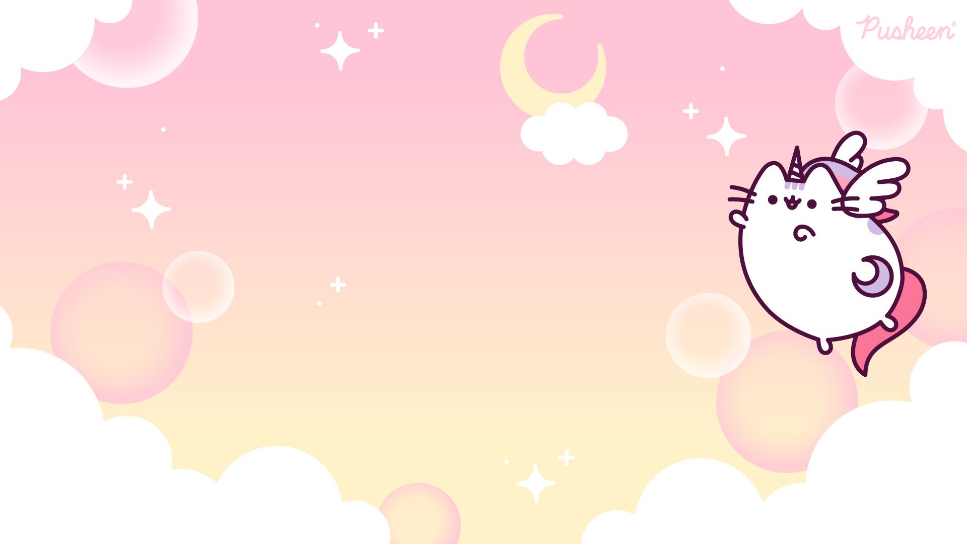 Pusheen the Fluffy Cat's Wallpaper Free Image & Picture