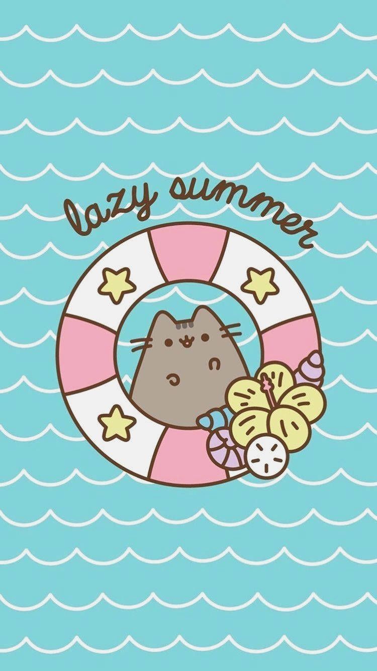 Pusheen HD Wallpaper, Free Pusheen Wallpaper Image For All Devices