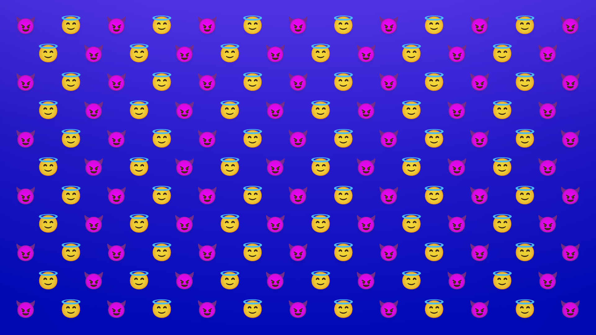 This website lets you create custom wallpaper from your favorite emojis. - Emoji