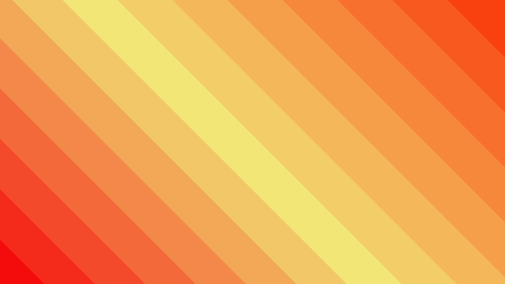 A red and yellow striped wallpaper - Orange, abstract