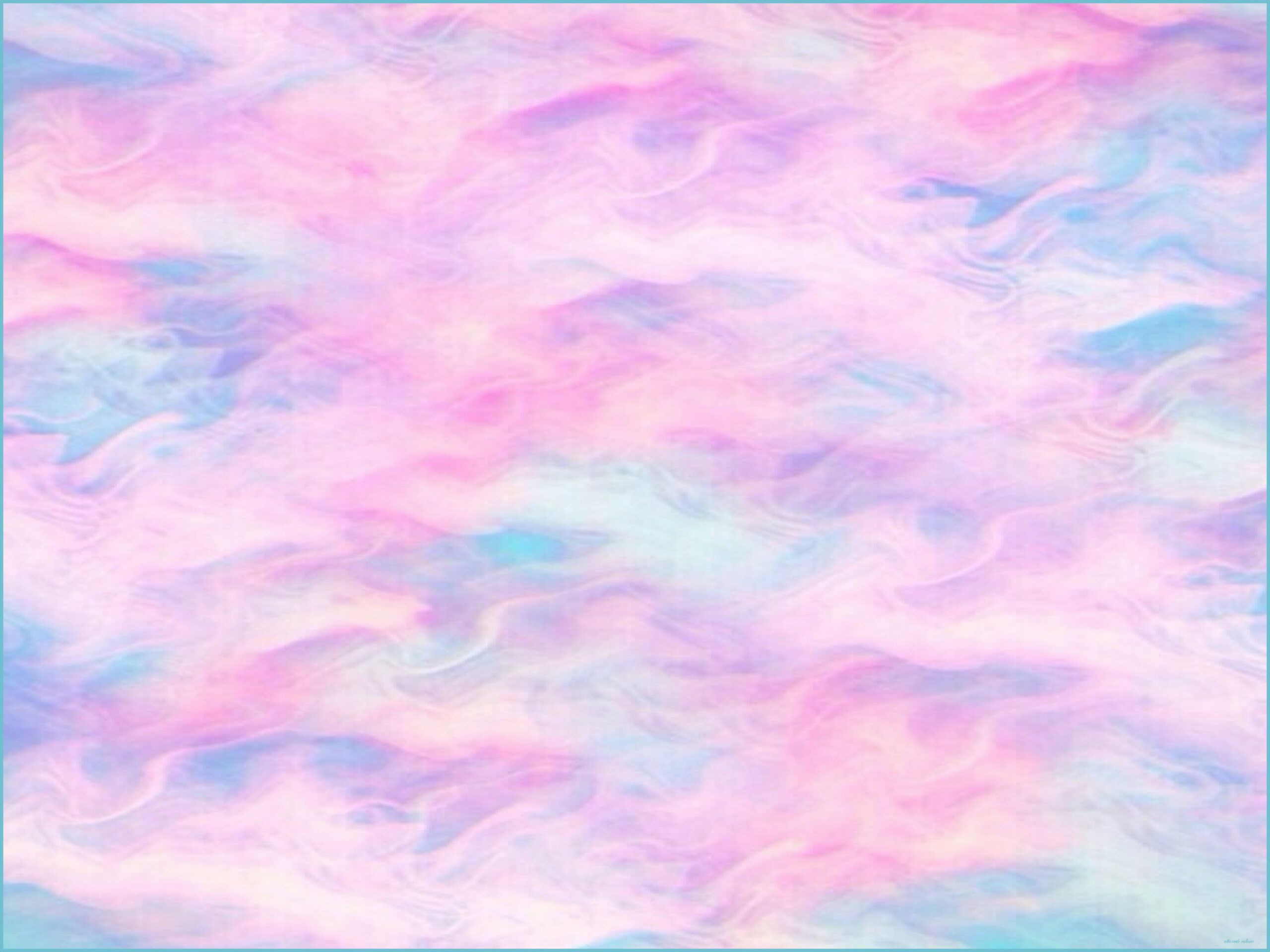 Cotton Candy Aesthetic Wallpaper