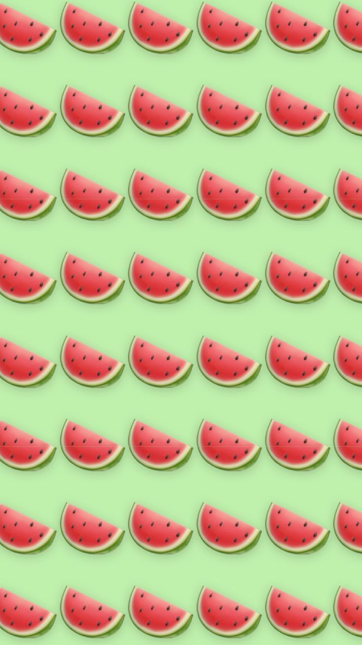 Free download Watermelon wallpaper [736x1309] for your Desktop, Mobile & Tablet. Explore Watermelon Green Wallpaper. Background Green, Watermelon Wallpaper, Green Green Meadow Wallpaper