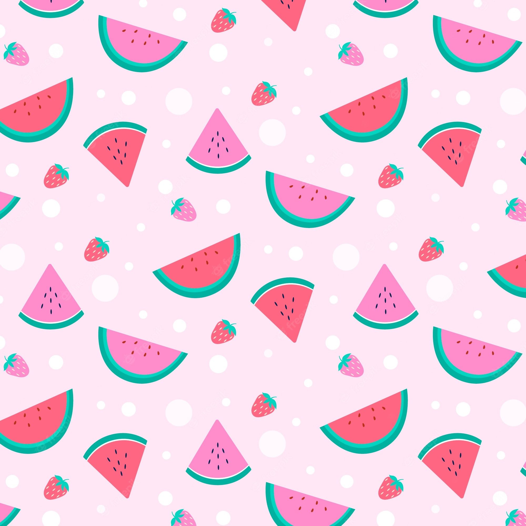 Cute Watermelon Wallpaper Image