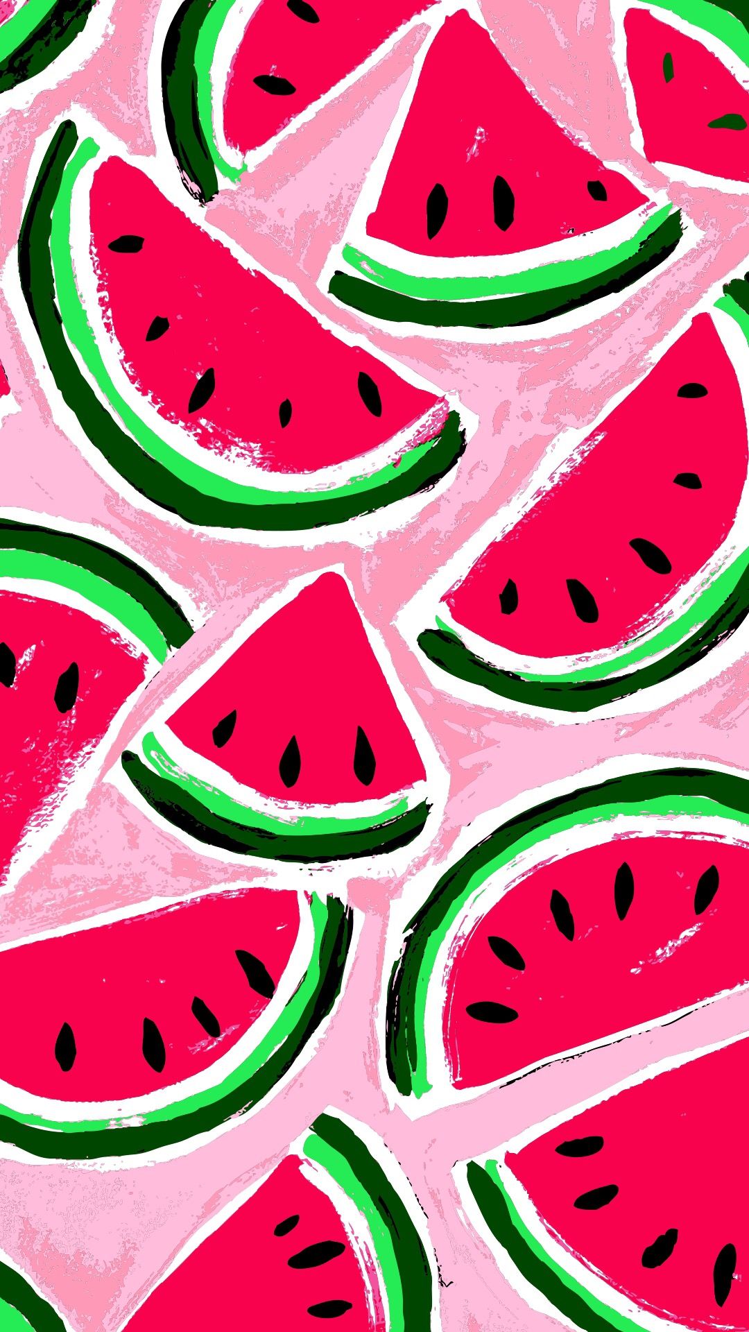 Cute Watermelon Wallpaper