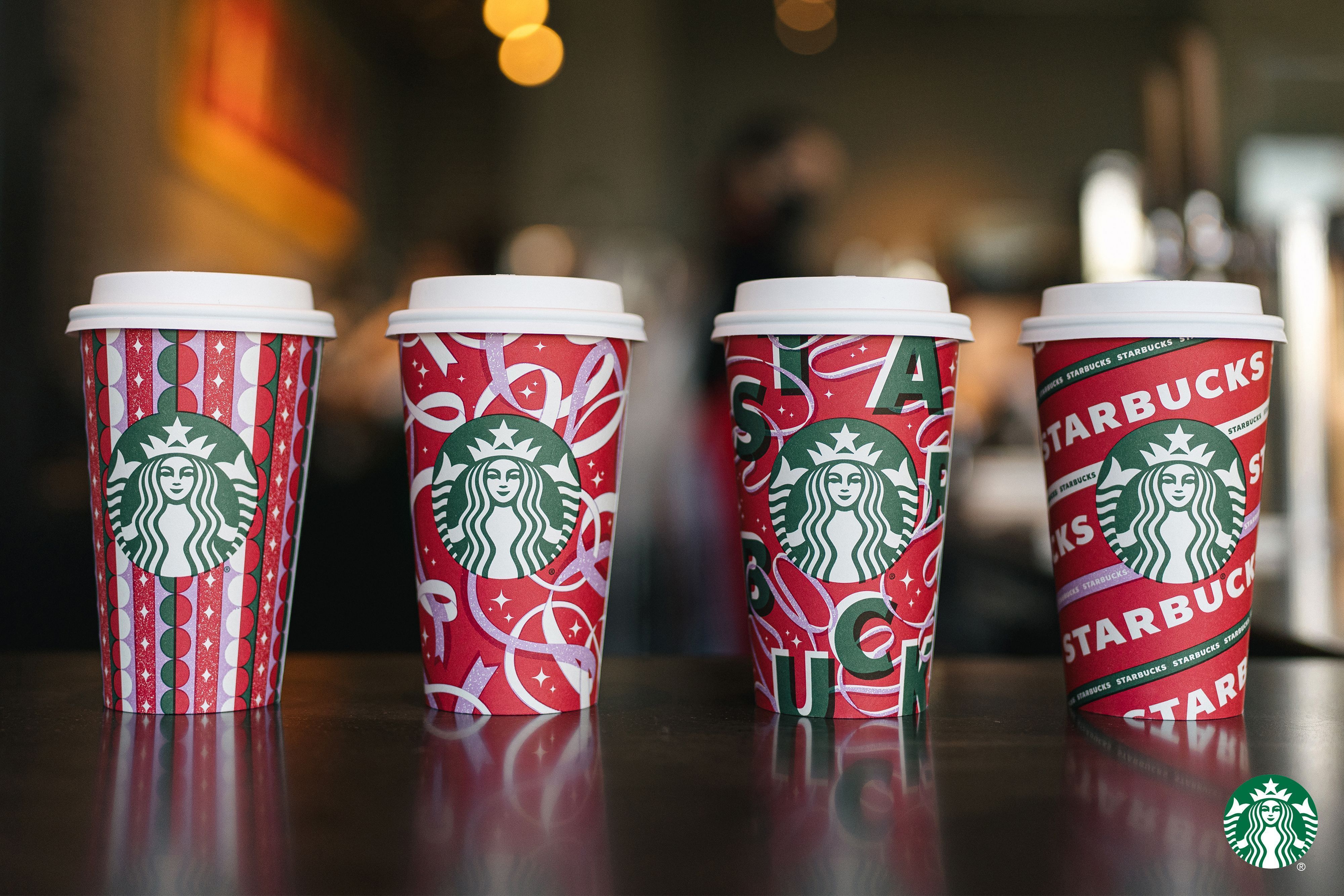 Update your virtual space with new background from Starbucks
