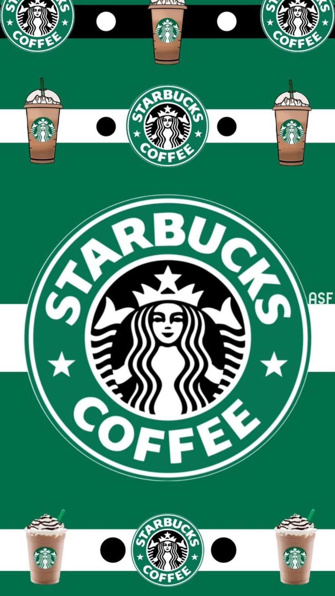 Starbucks wallpaper for iPhone and Android with high-resolution 1080x1920 pixel. You can use this wallpaper for your iPhone 5, 6, 7, 8, X, XS, XR backgrounds, Mobile Screensaver, or iPad Lock Screen - Starbucks