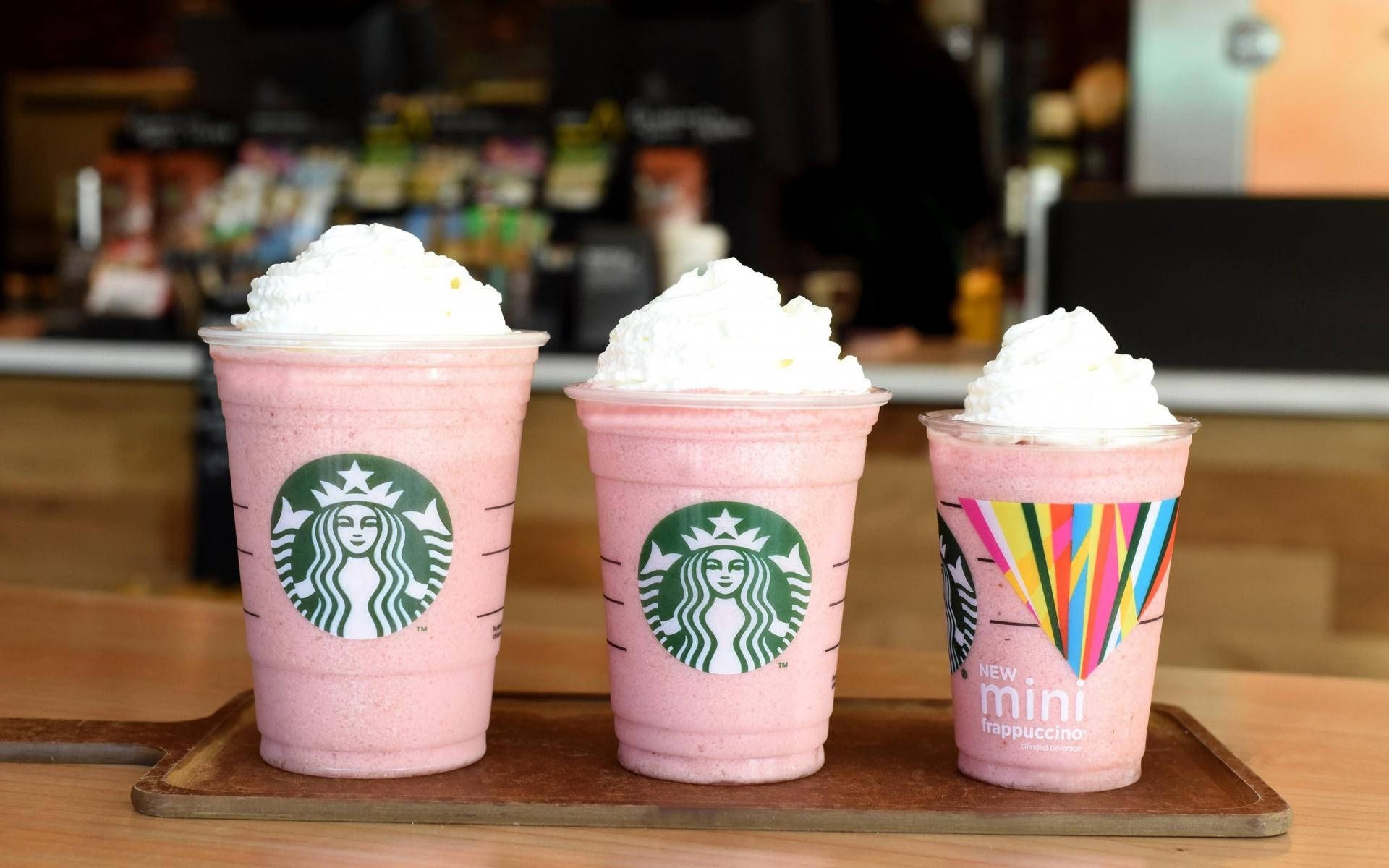 Starbucks' new pink drink is a fun, fruity treat for spring. - Starbucks