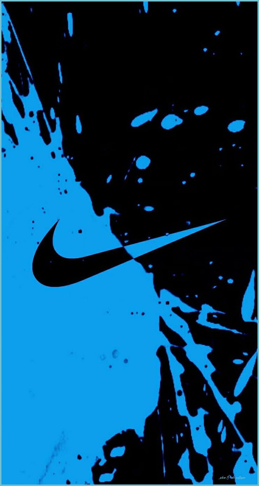 Blue Nike IPhone 14 Nike, Nike, aesthetic blue nike HD phone wallpaper