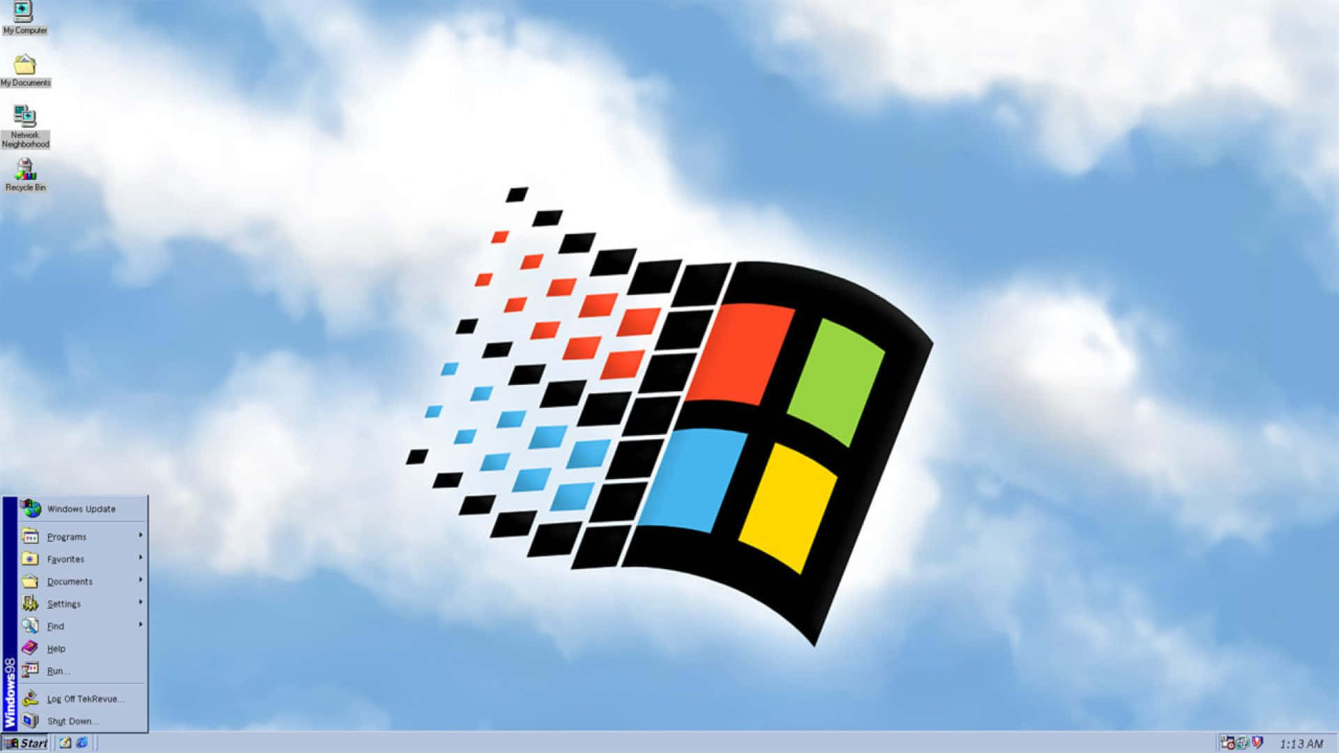 Windows 98 Background s