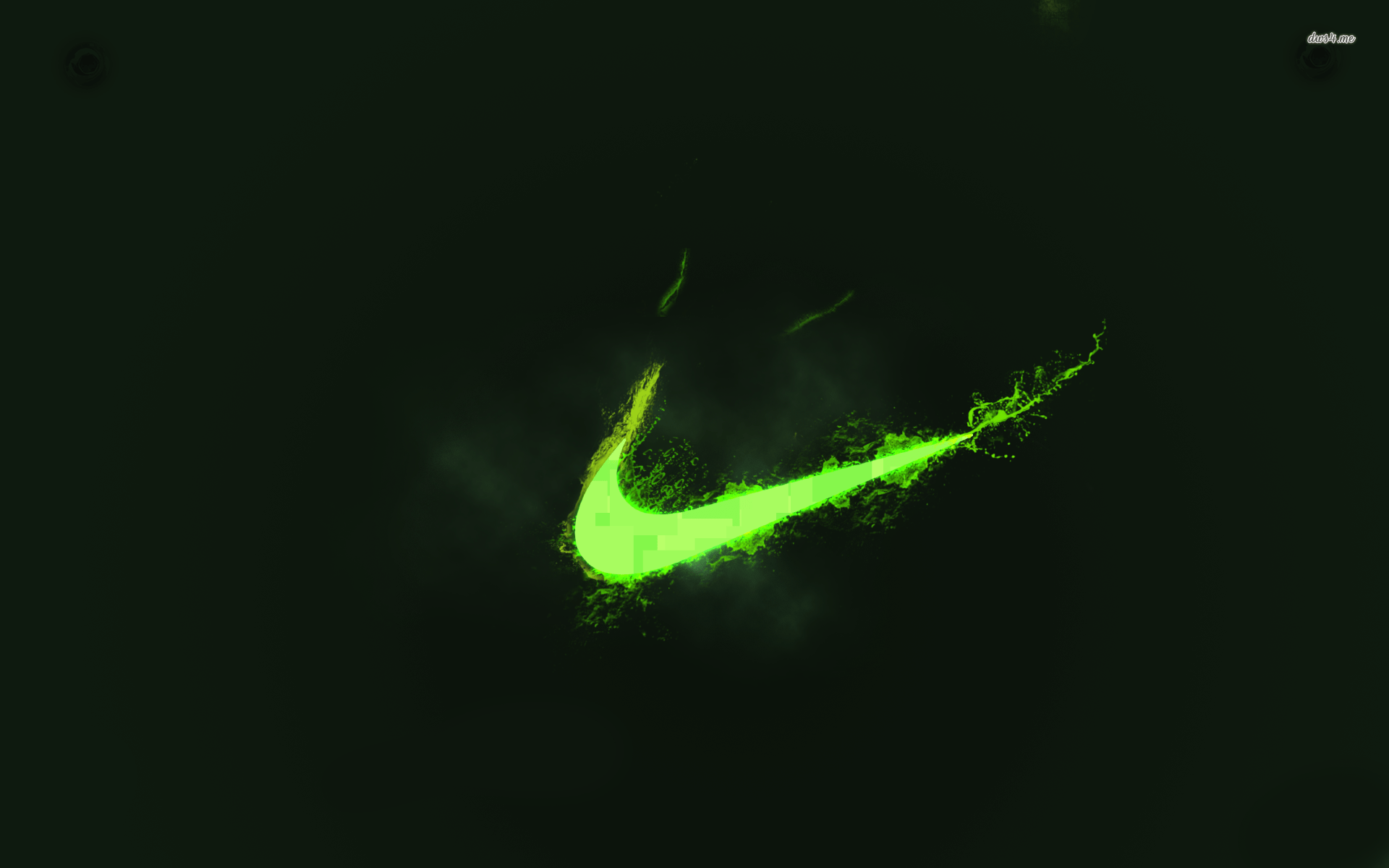 Nike Wallpaper Green