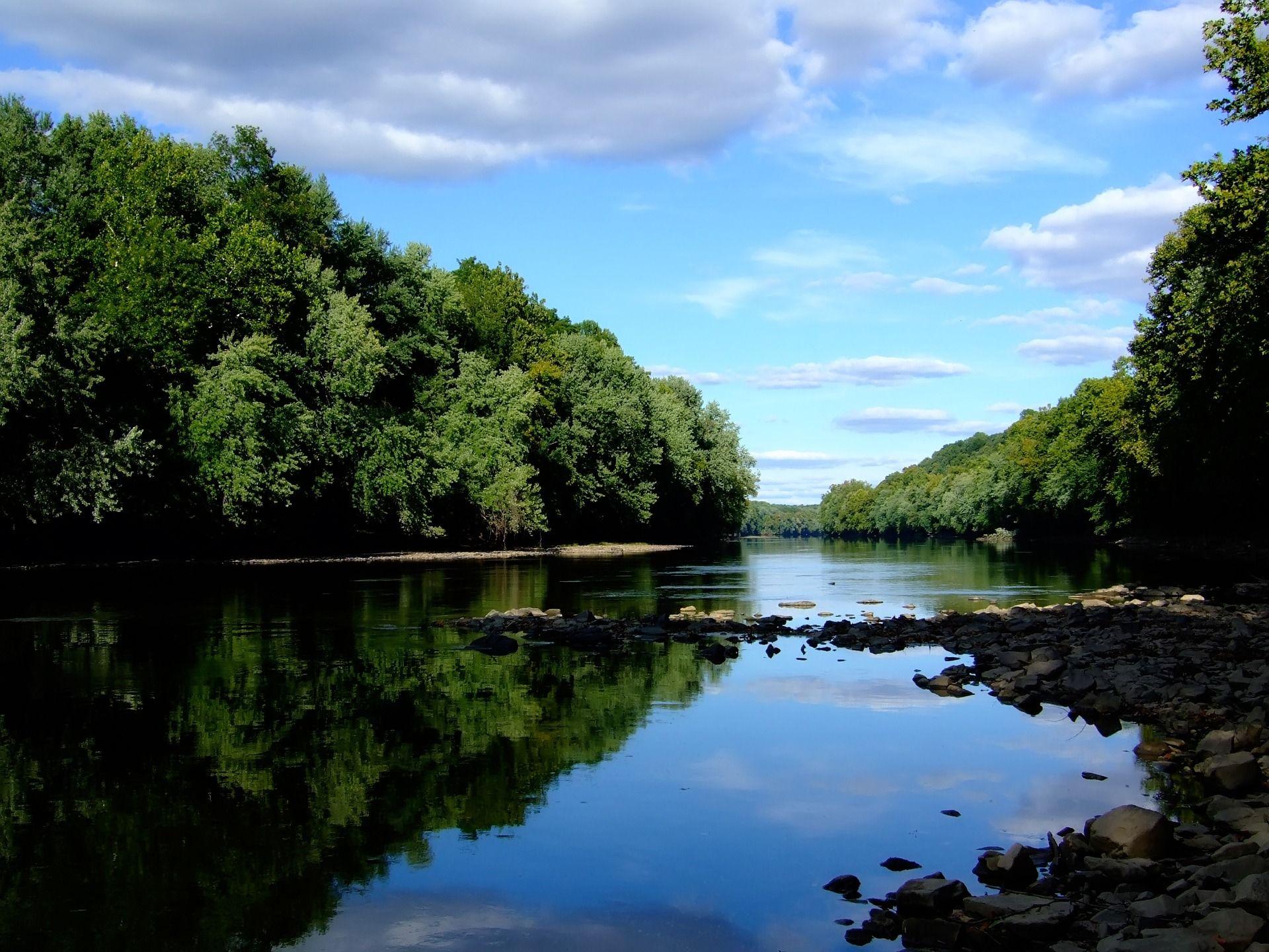 The Potomac River is a great place to enjoy the outdoors. - River