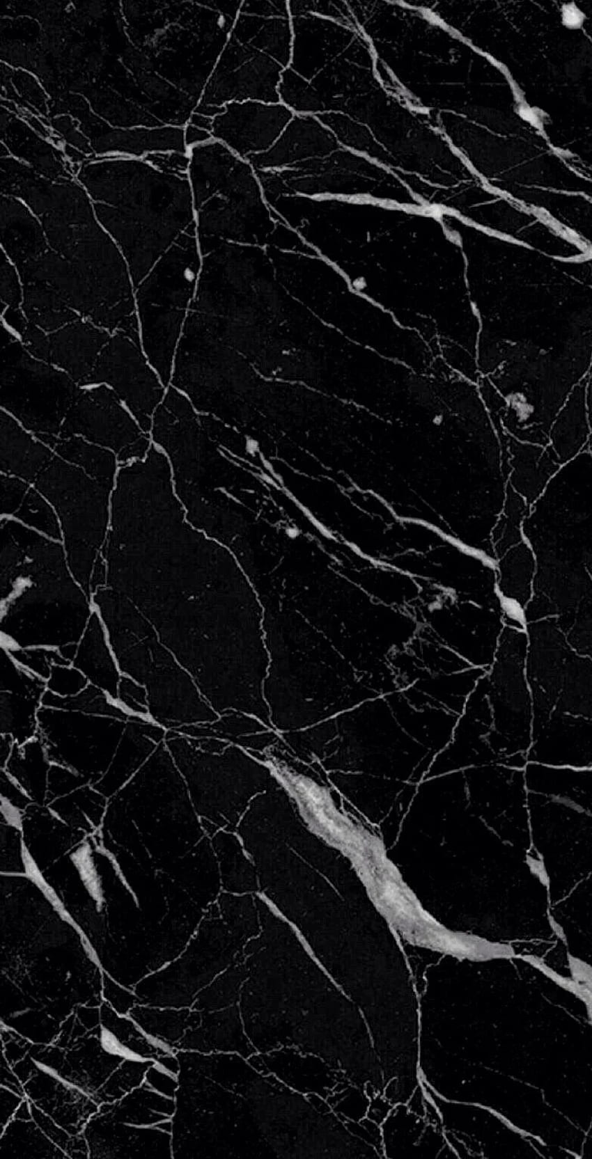Black marble background for your phone - Marble